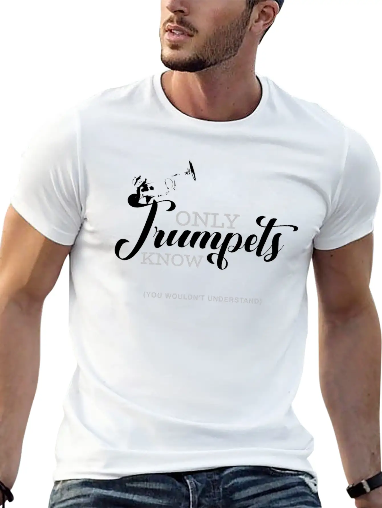 Jazz Soul Blues Music Musician Rhythm Gift Basic Graphic T-Shirt – Daily Comfort In Soft Cotton
