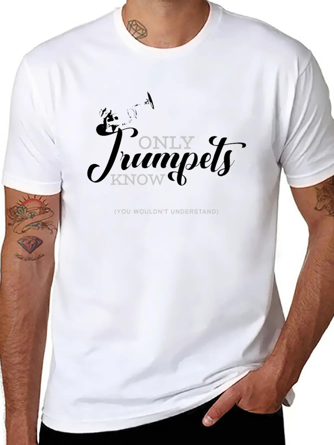 Jazz Soul Blues Music Musician Rhythm Gift Basic Graphic T-Shirt – Daily Comfort In Soft Cotton