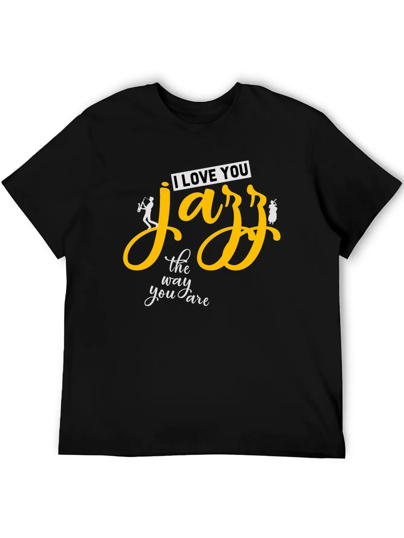 Jazz Soul Blues Music Musician Rhythm Gift Stylish Everyday T-Shirt – Unisex Basic Cotton Tee