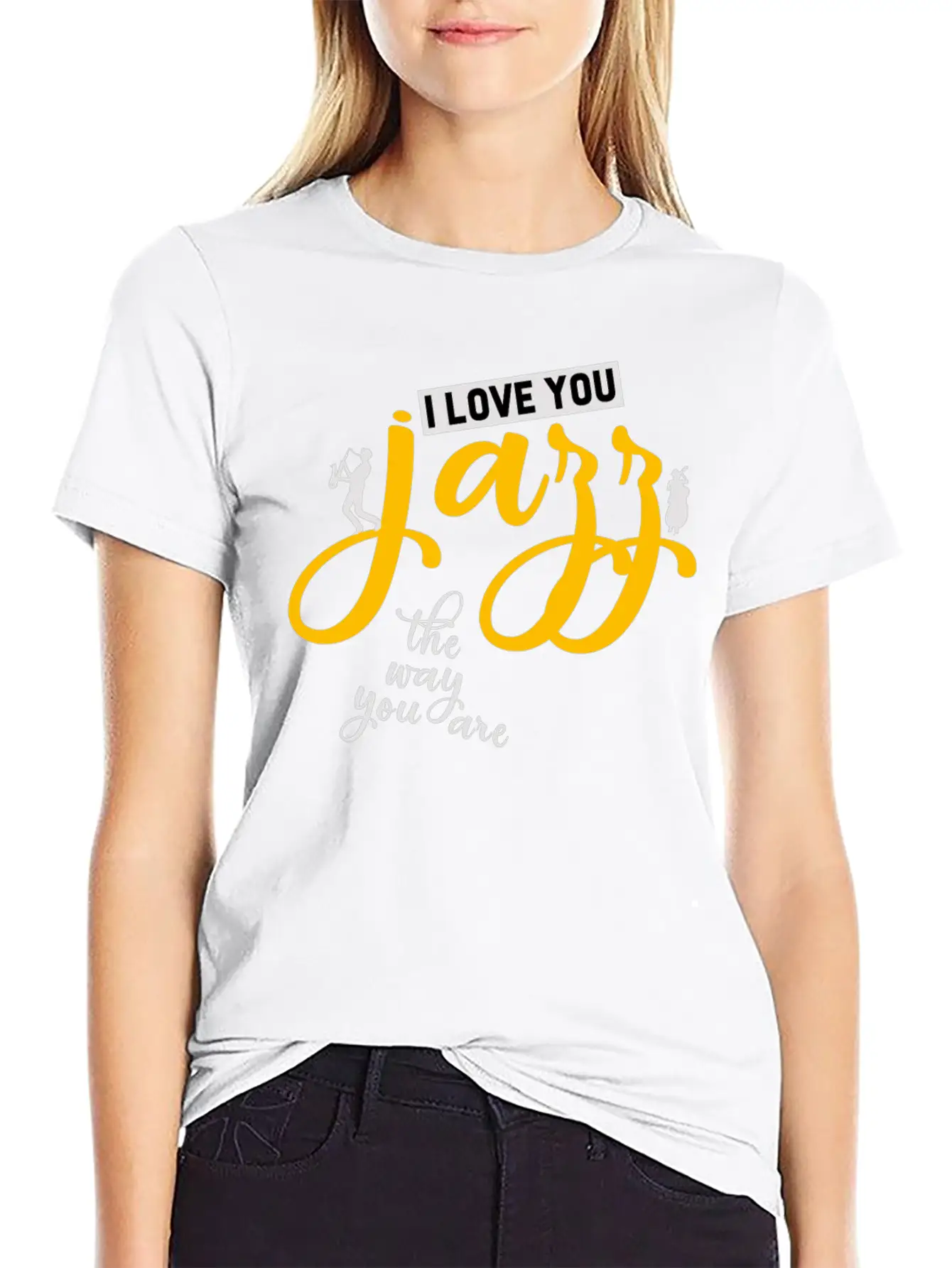 Jazz Soul Blues Music Musician Rhythm Gift Stylish Everyday T-Shirt – Unisex Basic Cotton Tee