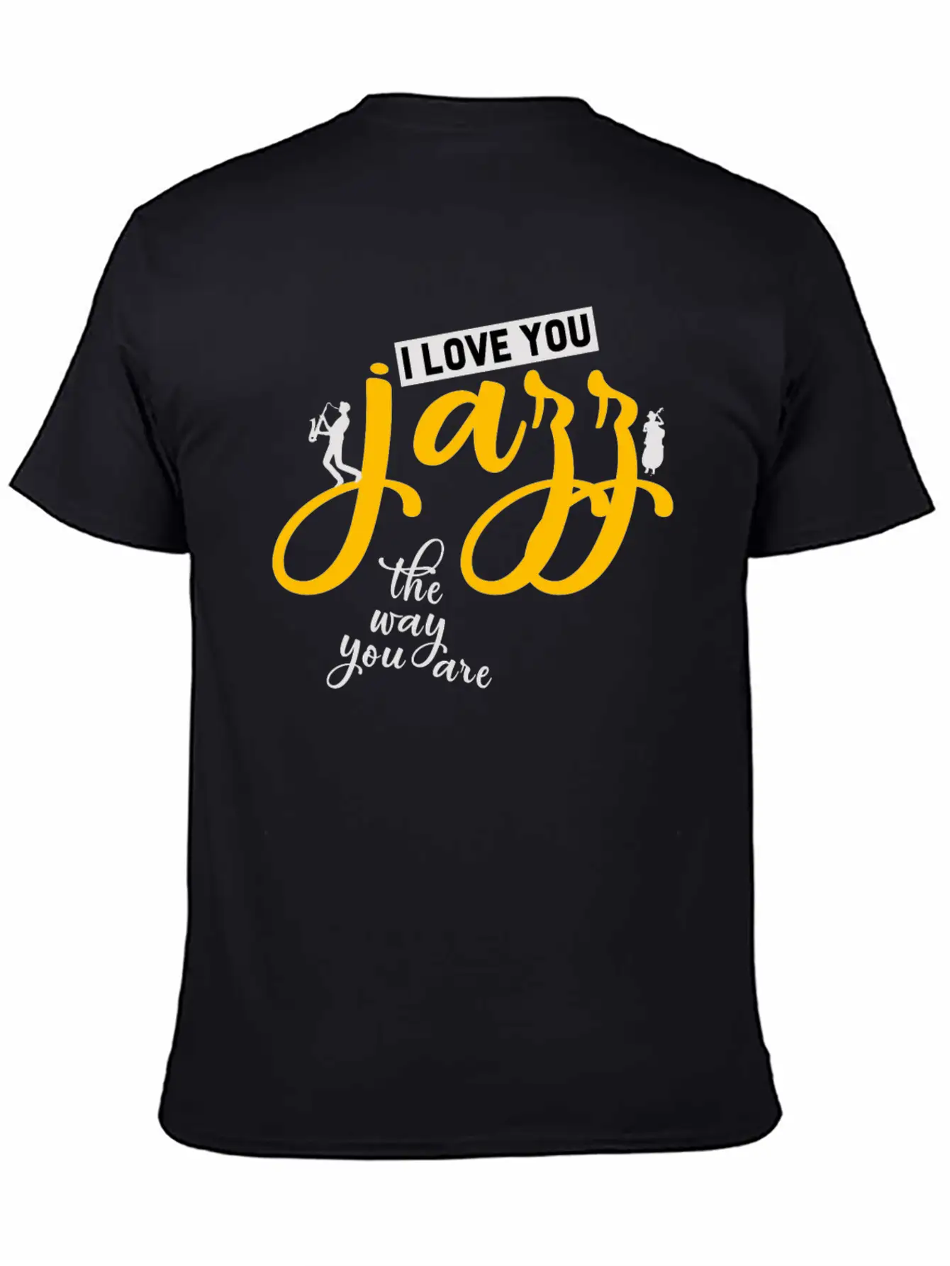 Jazz Soul Blues Music Musician Rhythm Gift Stylish Everyday T-Shirt – Unisex Basic Cotton Tee
