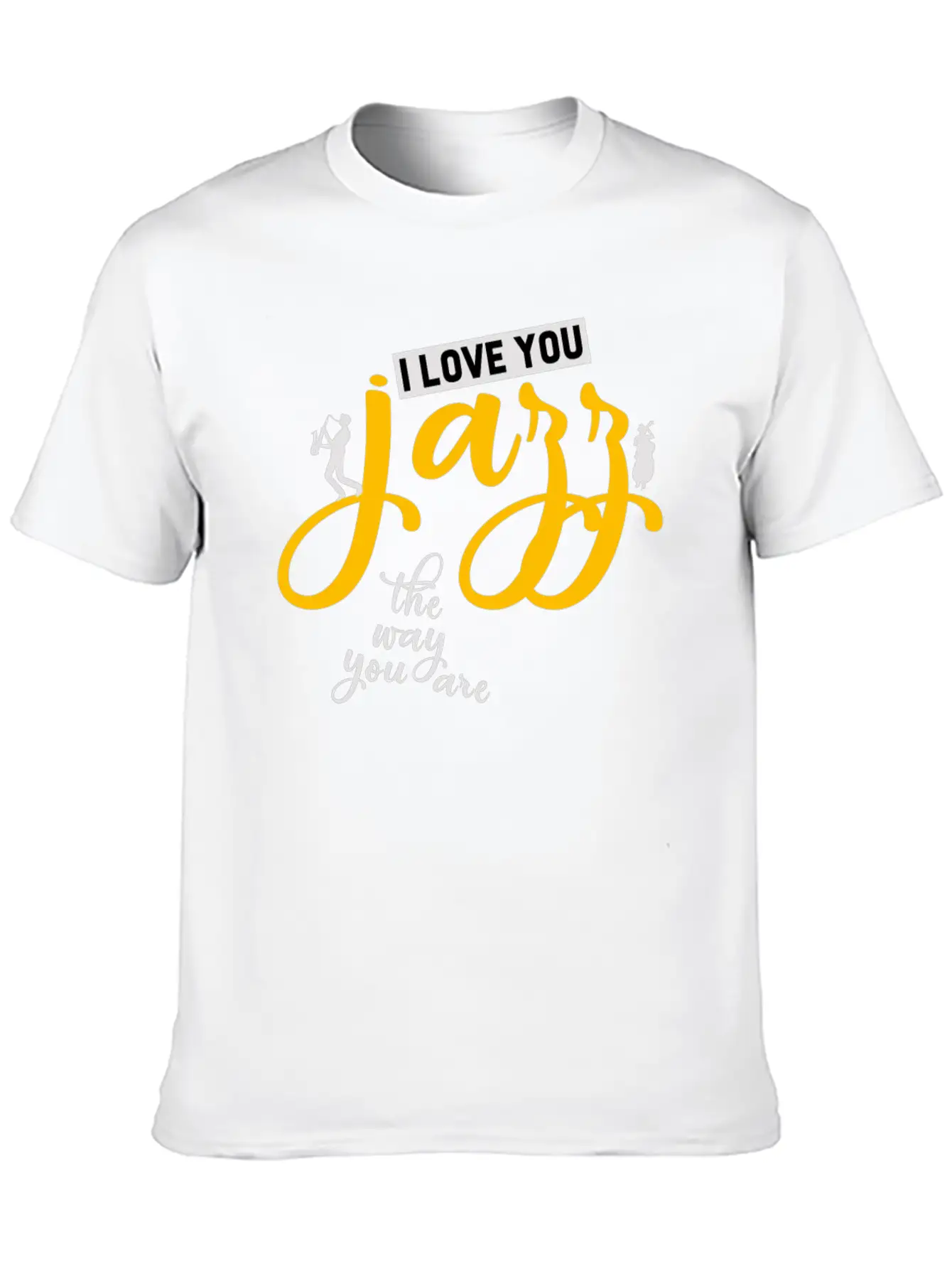 Jazz Soul Blues Music Musician Rhythm Gift Stylish Everyday T-Shirt – Unisex Basic Cotton Tee