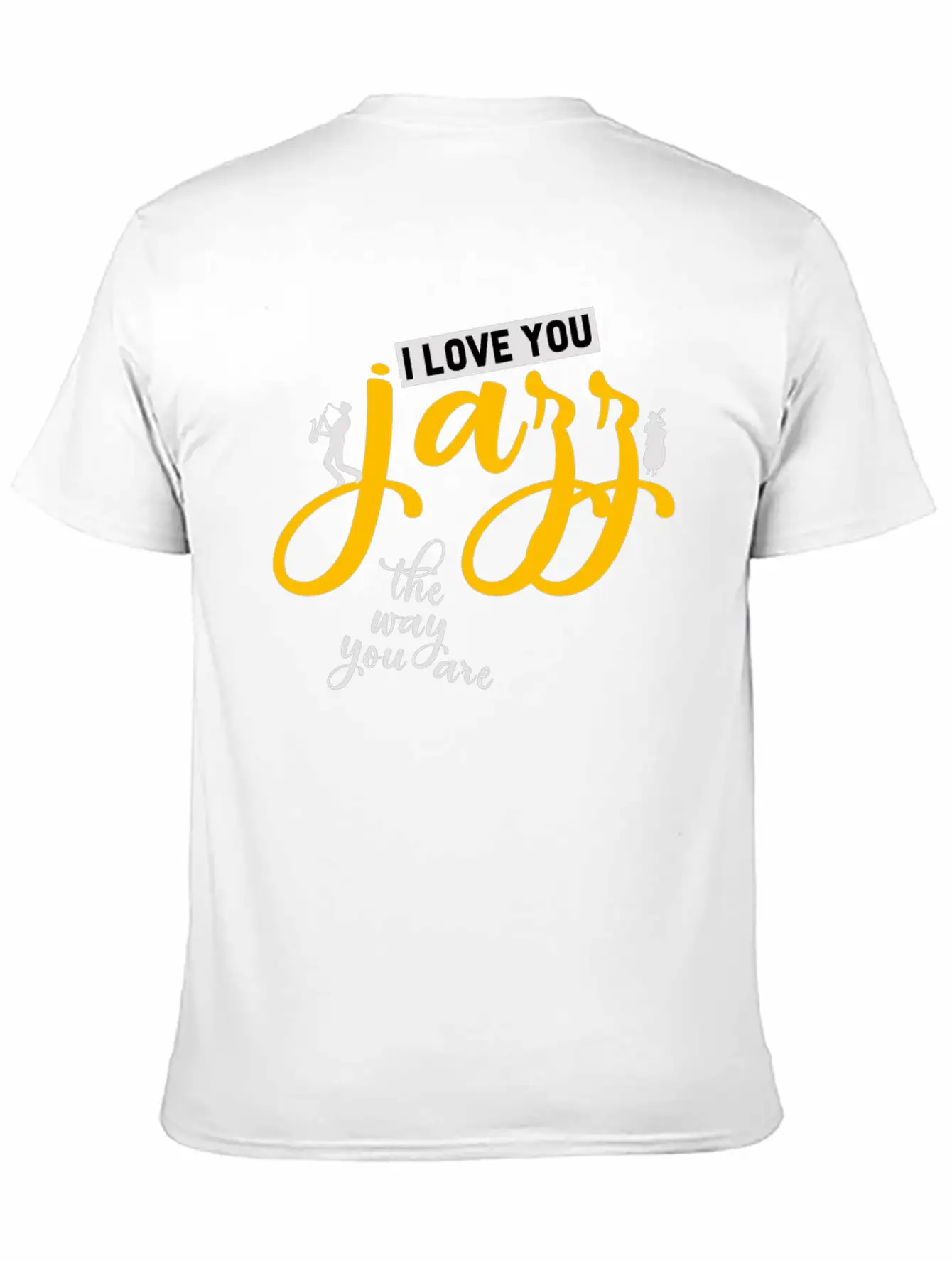 Jazz Soul Blues Music Musician Rhythm Gift Stylish Everyday T-Shirt – Unisex Basic Cotton Tee
