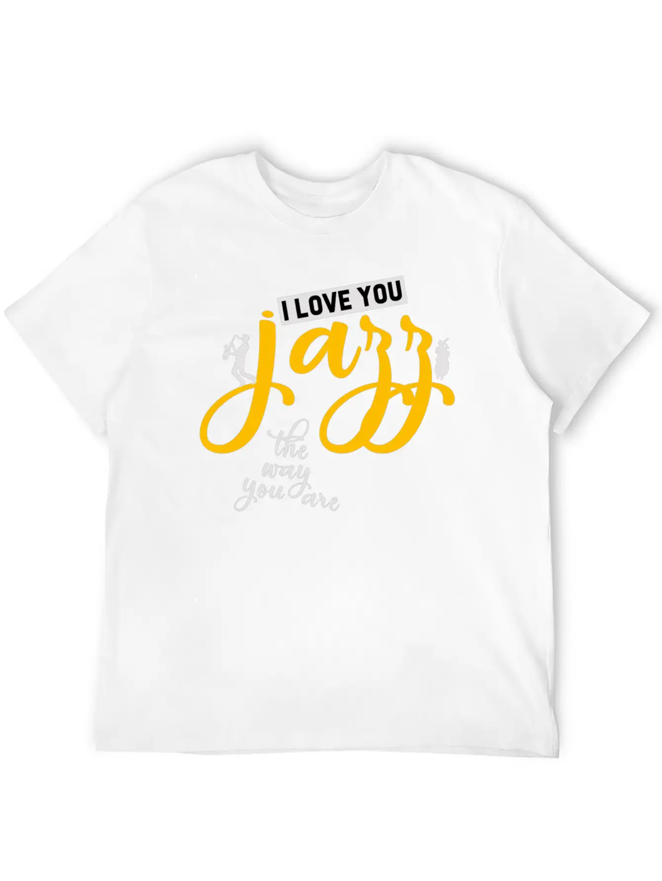 Jazz Soul Blues Music Musician Rhythm Gift Stylish Everyday T-Shirt – Unisex Basic Cotton Tee