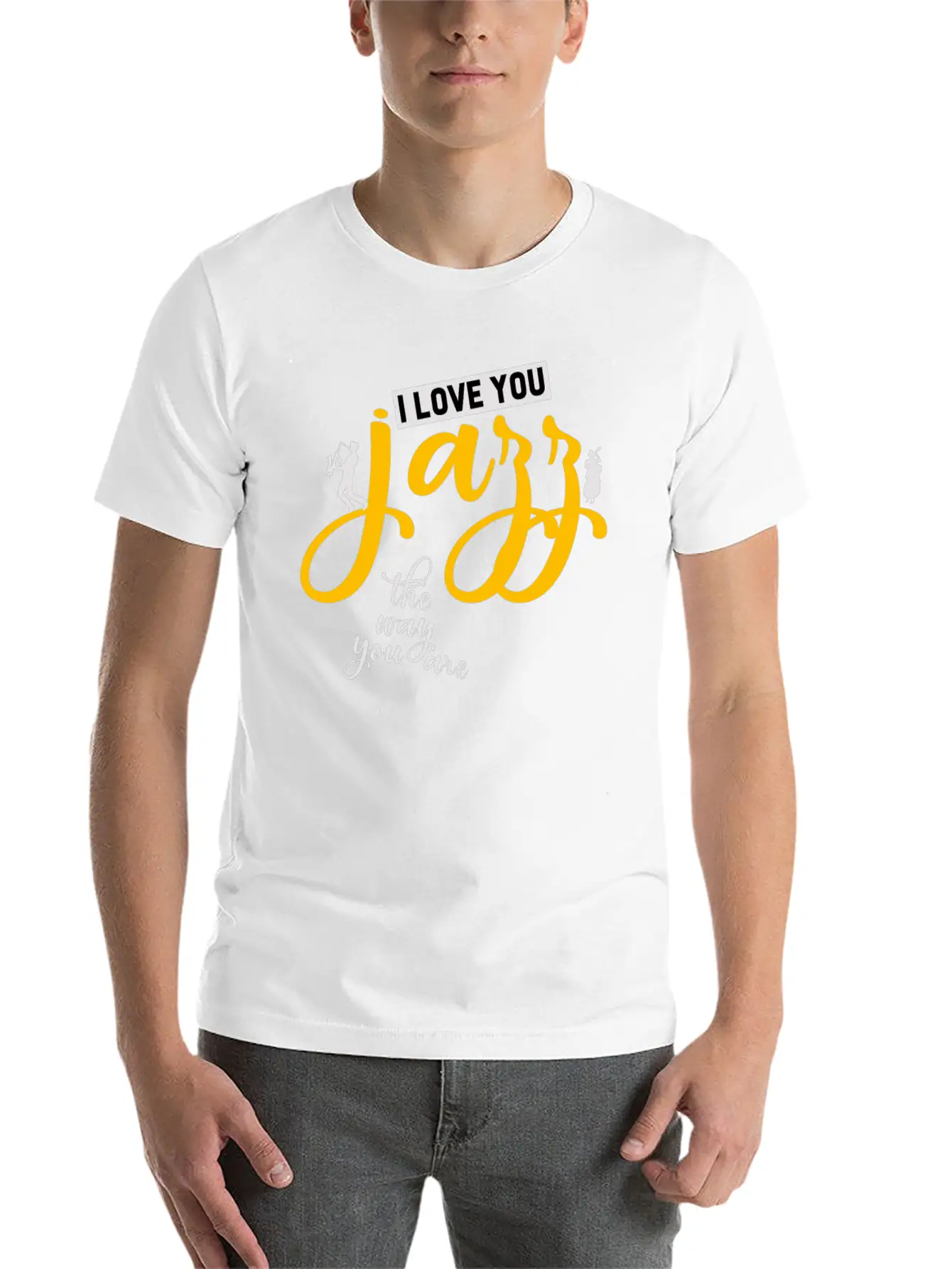 Jazz Soul Blues Music Musician Rhythm Gift Stylish Everyday T-Shirt – Unisex Basic Cotton Tee