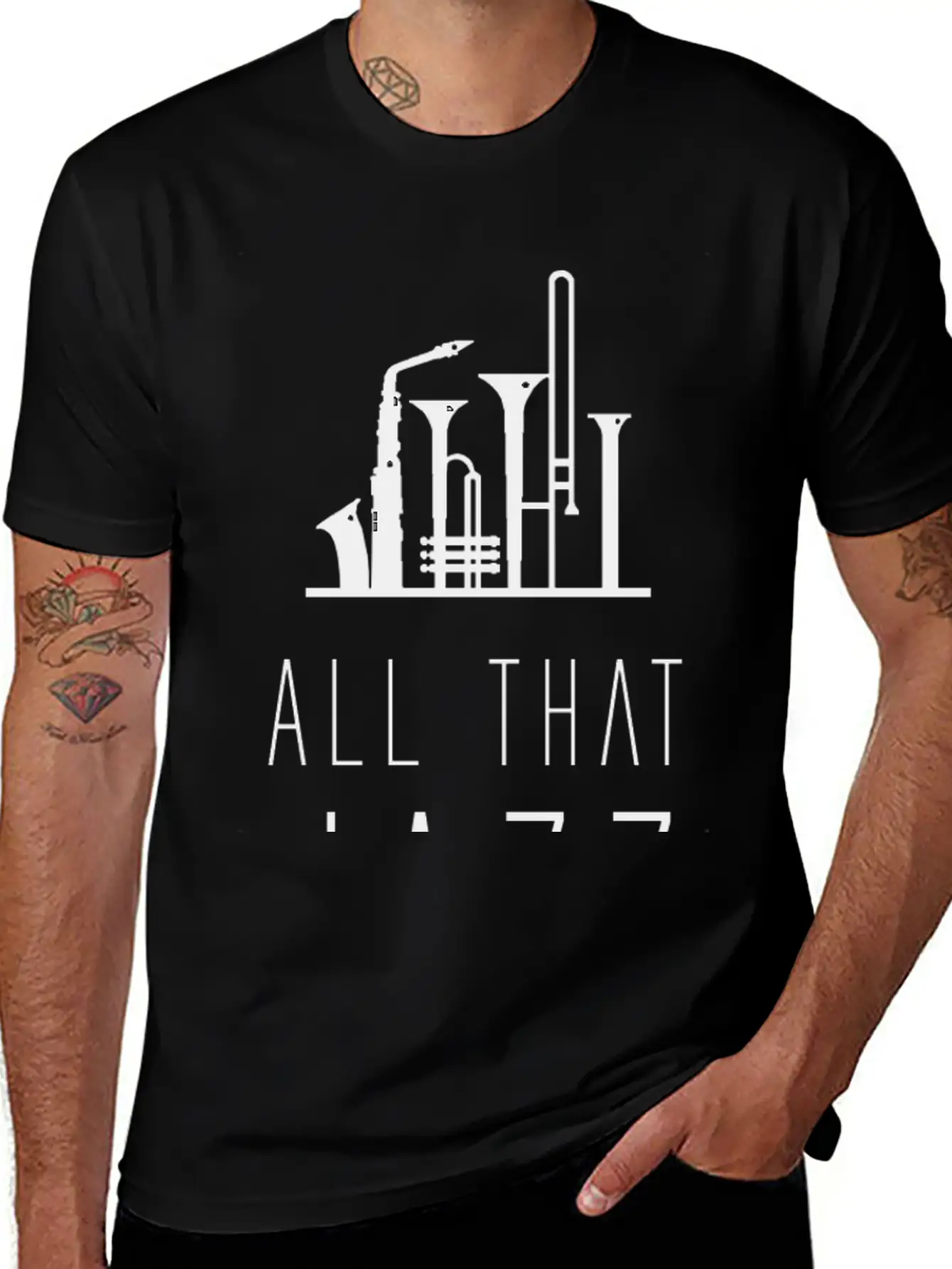 Jazz Timeless Short Sleeve Tee – Comfy And Minimalist Design