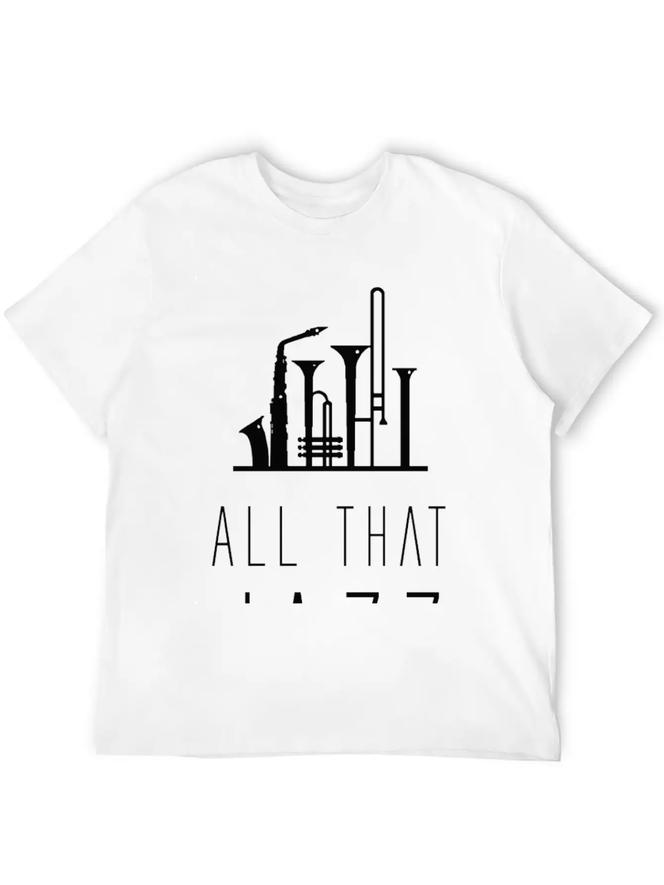 Jazz Timeless Short Sleeve Tee – Comfy And Minimalist Design