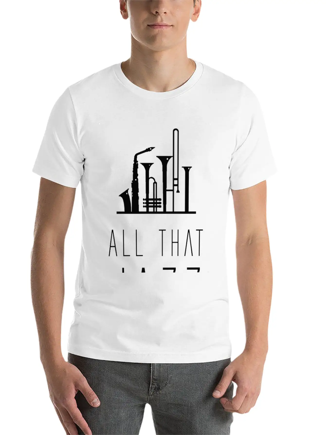 Jazz Timeless Short Sleeve Tee – Comfy And Minimalist Design