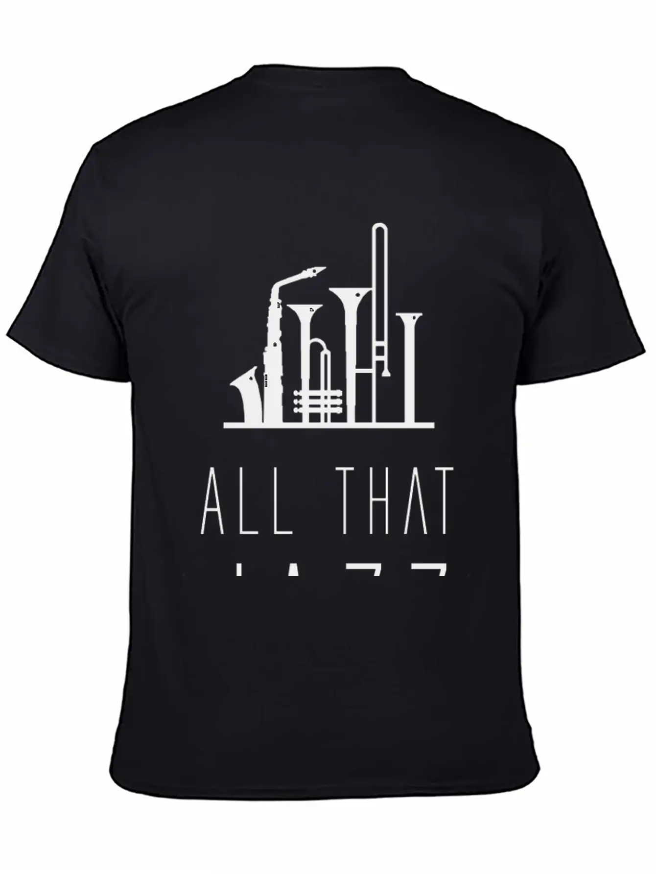 Jazz Timeless Short Sleeve Tee – Comfy And Minimalist Design