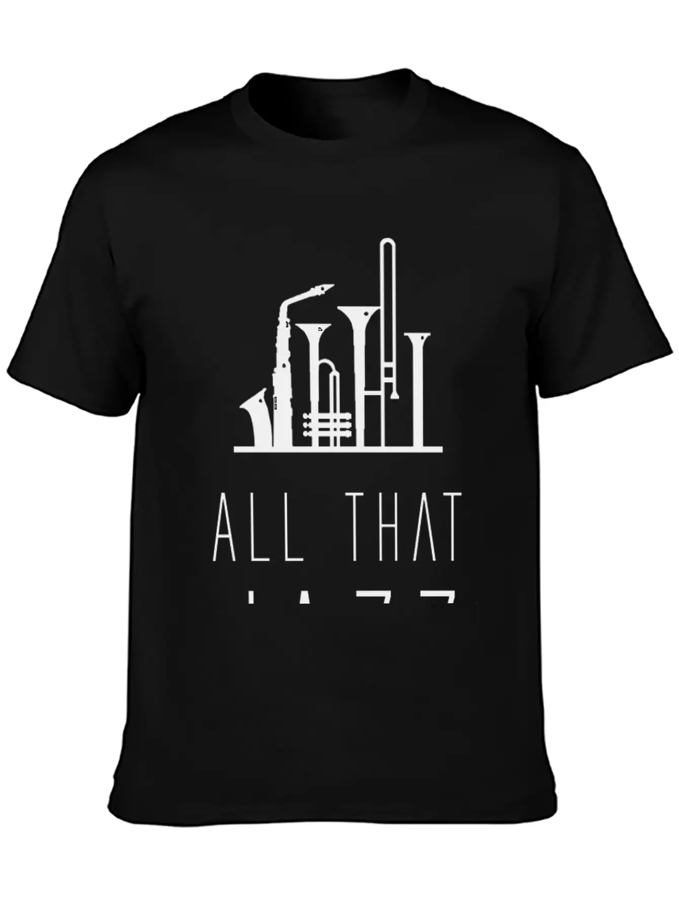 Jazz Timeless Short Sleeve Tee – Comfy And Minimalist Design