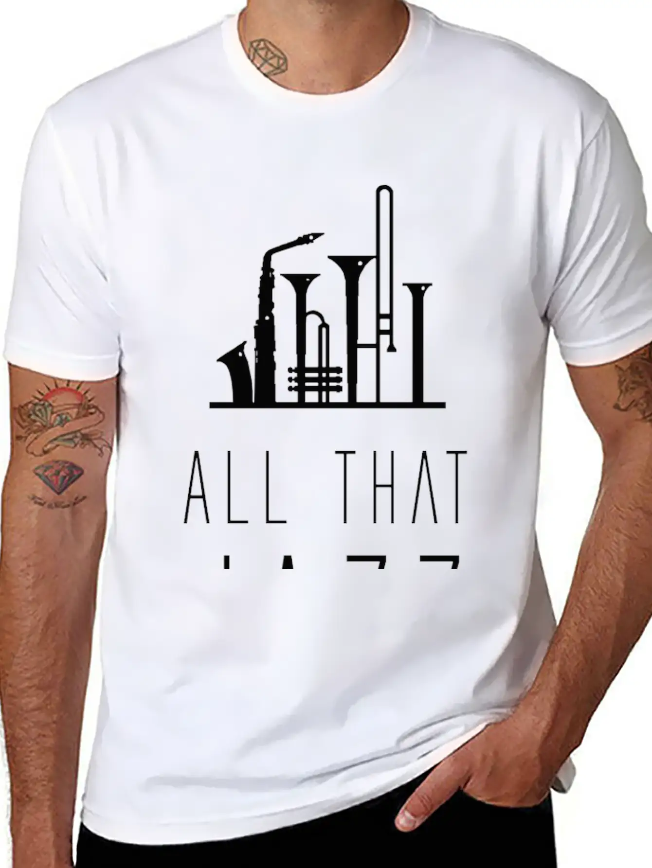 Jazz Timeless Short Sleeve Tee – Comfy And Minimalist Design