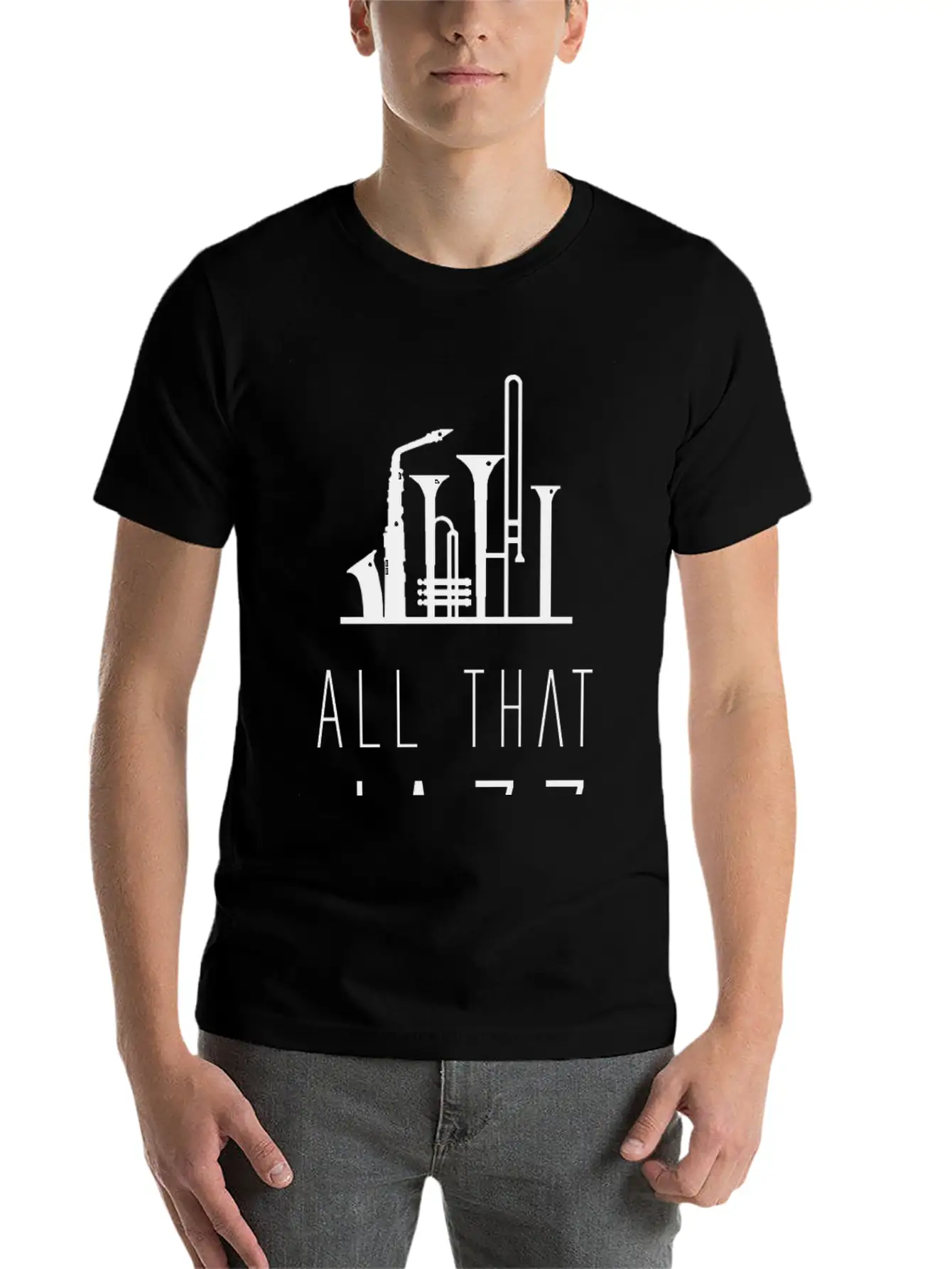 Jazz Timeless Short Sleeve Tee – Comfy And Minimalist Design