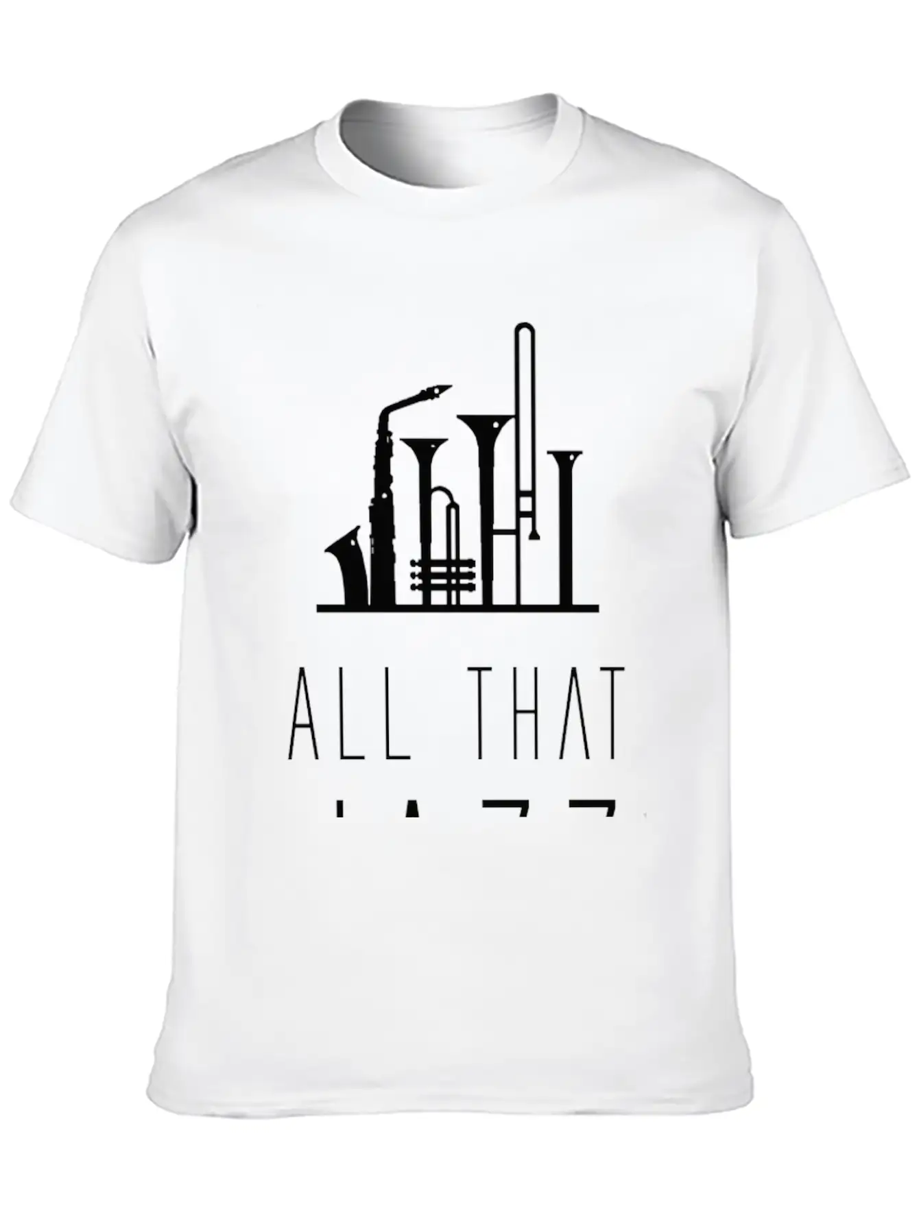 Jazz Timeless Short Sleeve Tee – Comfy And Minimalist Design