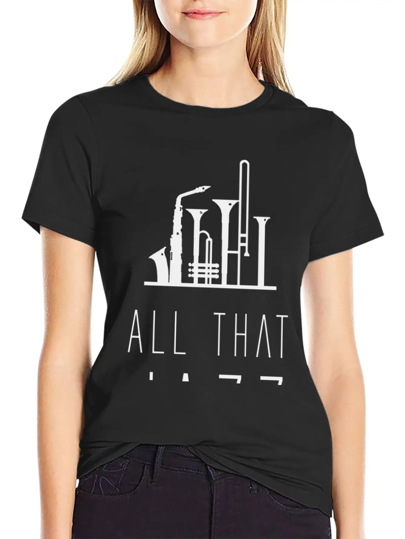 Jazz Timeless Short Sleeve Tee – Comfy And Minimalist Design