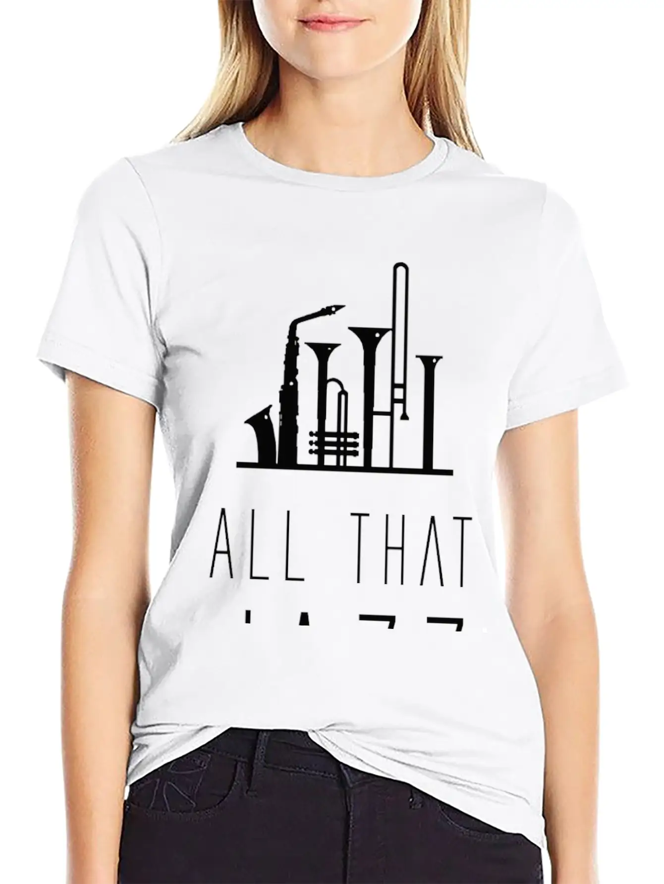 Jazz Timeless Short Sleeve Tee – Comfy And Minimalist Design
