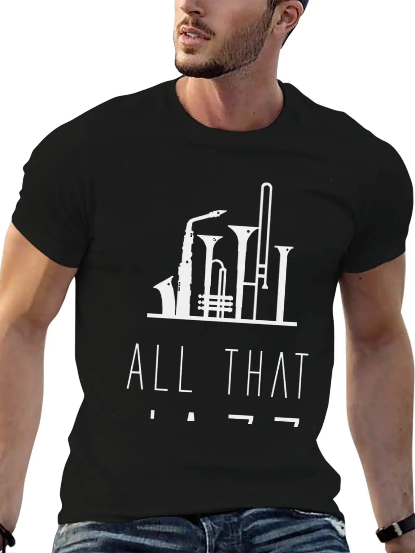 Jazz Timeless Short Sleeve Tee – Comfy And Minimalist Design