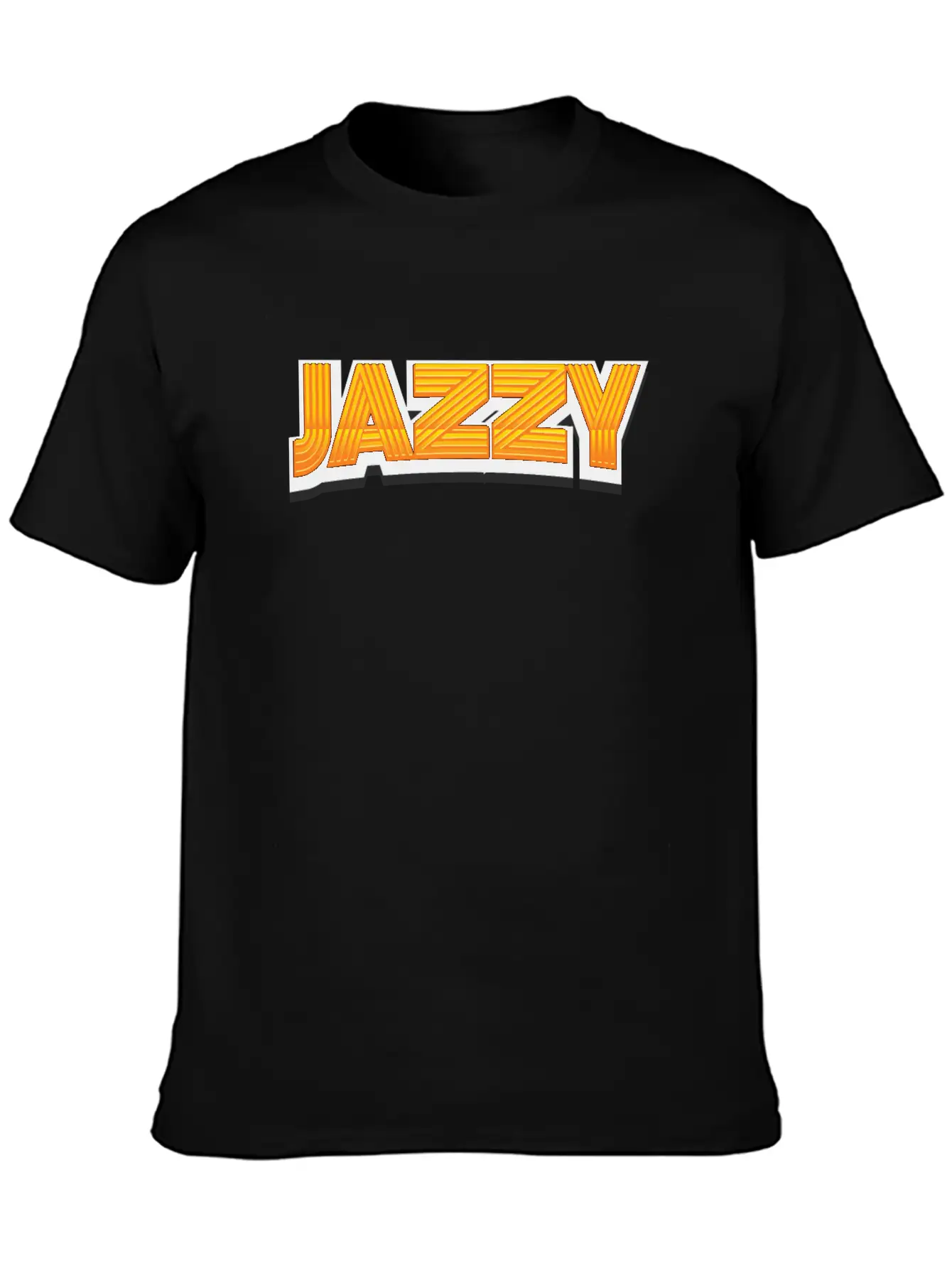 Jazzy Jazz Music Stylish Everyday T-Shirt – Unisex Basic Cotton Tee