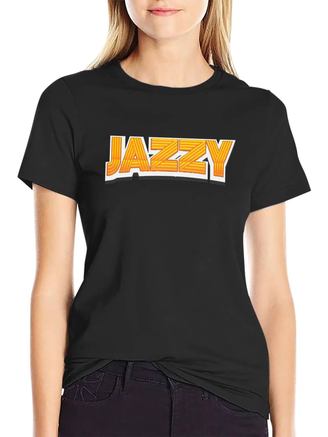 Jazzy Jazz Music Stylish Everyday T-Shirt – Unisex Basic Cotton Tee