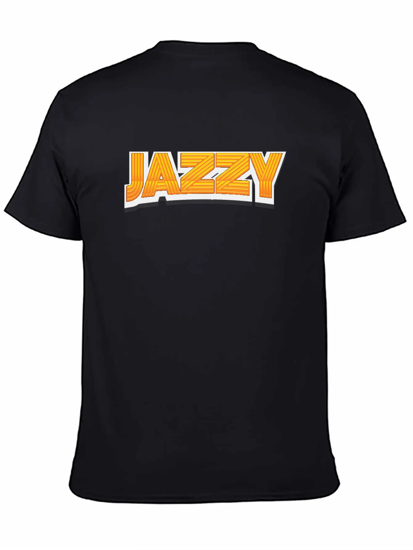 Jazzy Jazz Music Stylish Everyday T-Shirt – Unisex Basic Cotton Tee