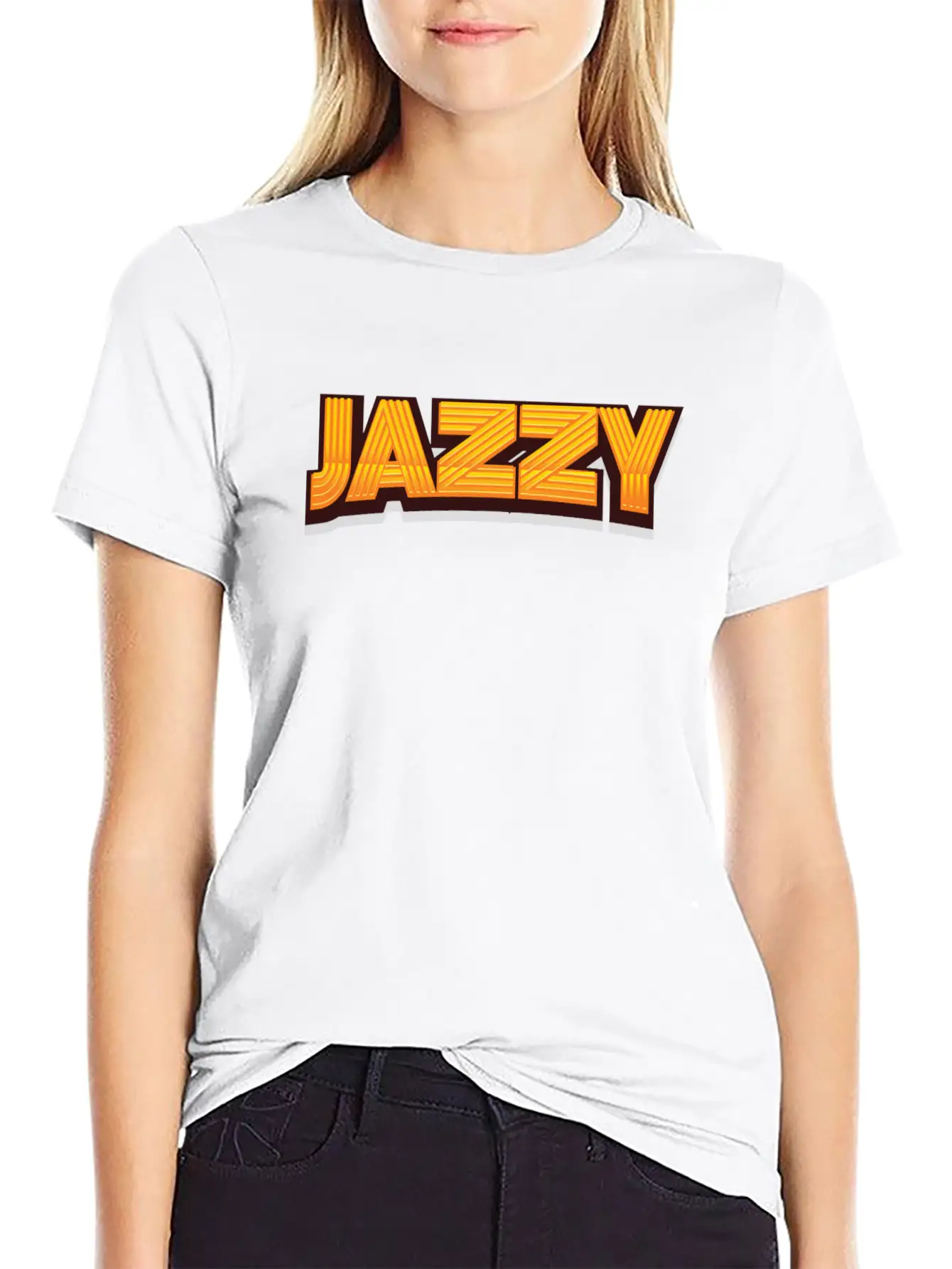 Jazzy Jazz Music Stylish Everyday T-Shirt – Unisex Basic Cotton Tee