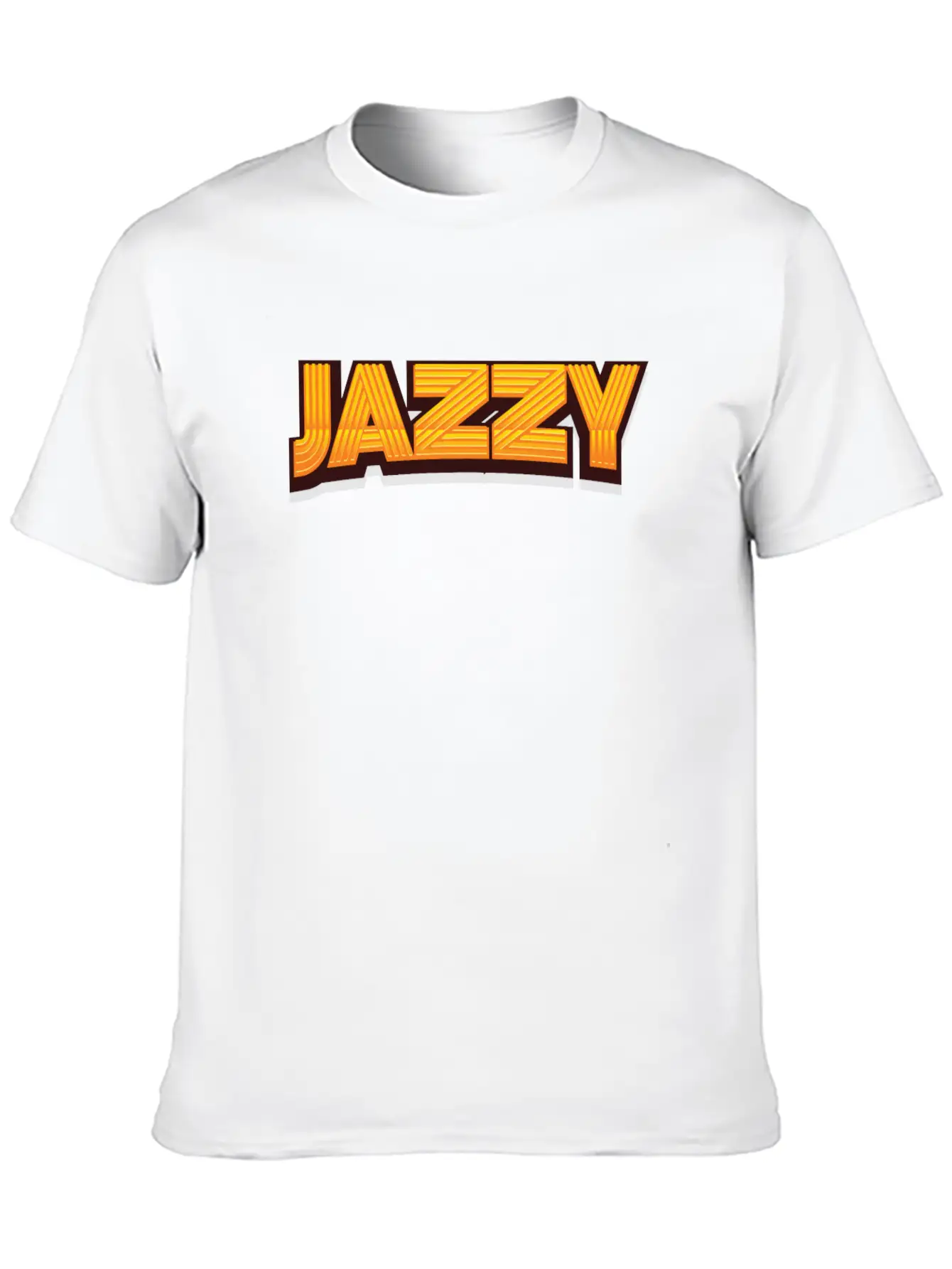 Jazzy Jazz Music Stylish Everyday T-Shirt – Unisex Basic Cotton Tee