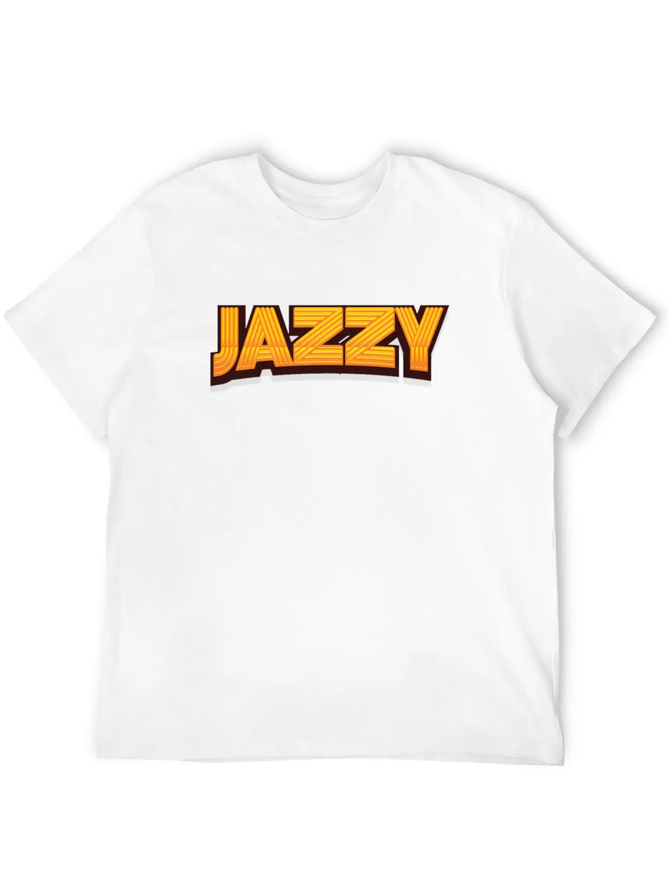 Jazzy Jazz Music Stylish Everyday T-Shirt – Unisex Basic Cotton Tee