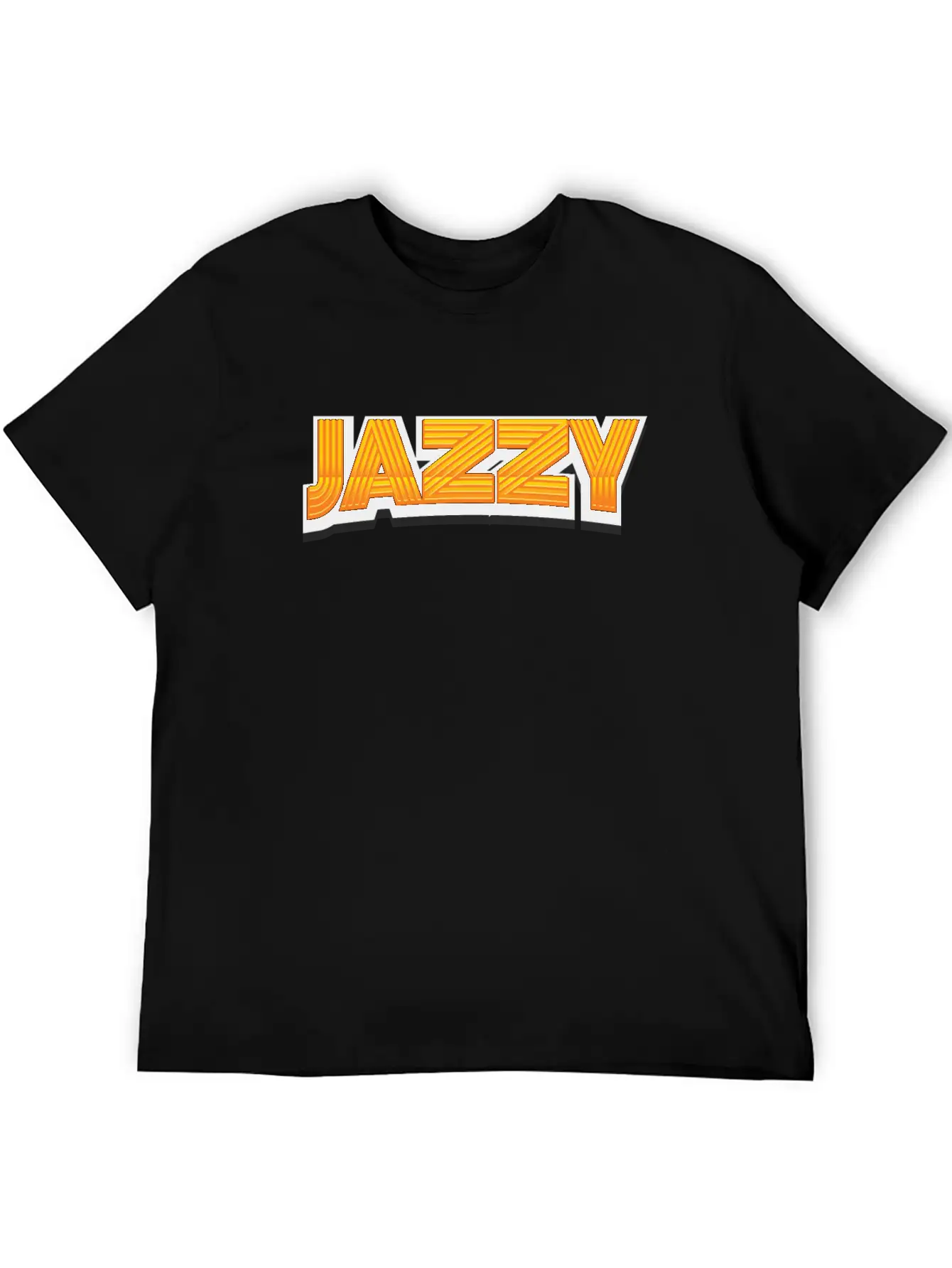 Jazzy Jazz Music Stylish Everyday T-Shirt – Unisex Basic Cotton Tee