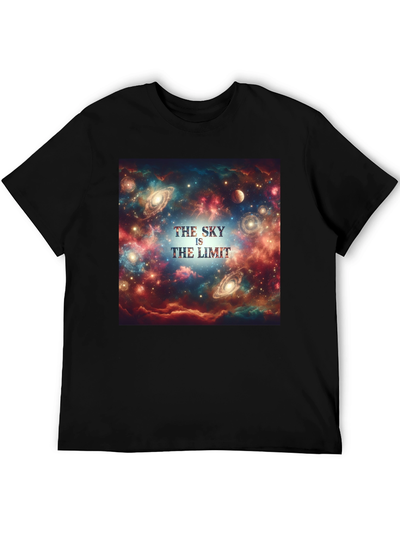 Skys The Limit Galaxy Tee