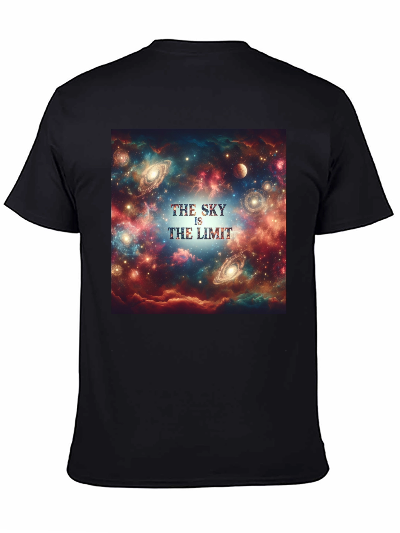 Skys The Limit Galaxy Tee