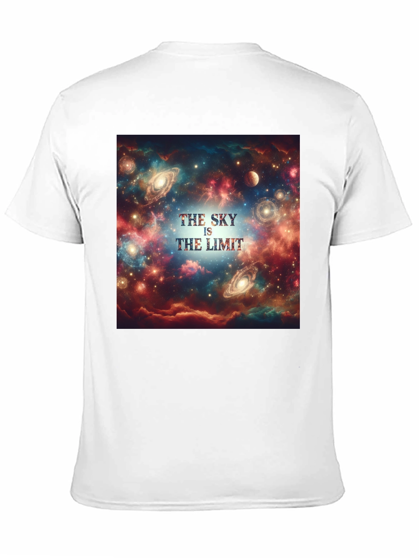 Skys The Limit Galaxy Tee