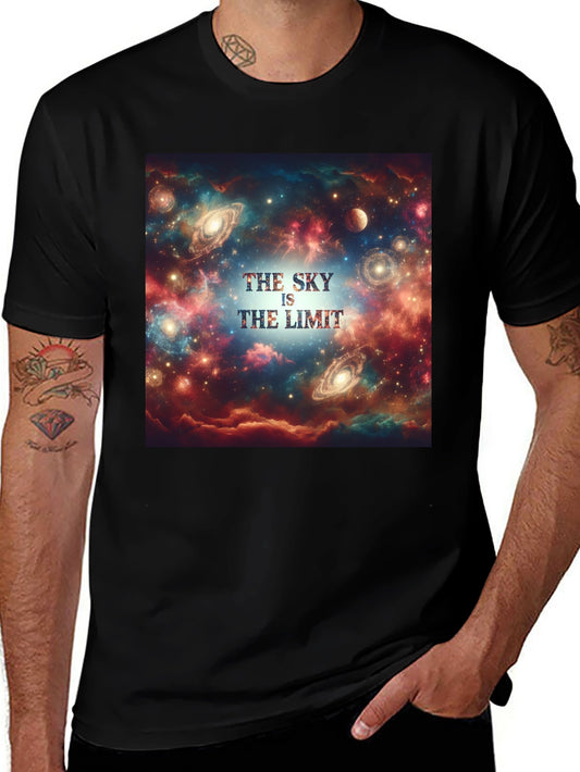 Skys The Limit Galaxy Tee