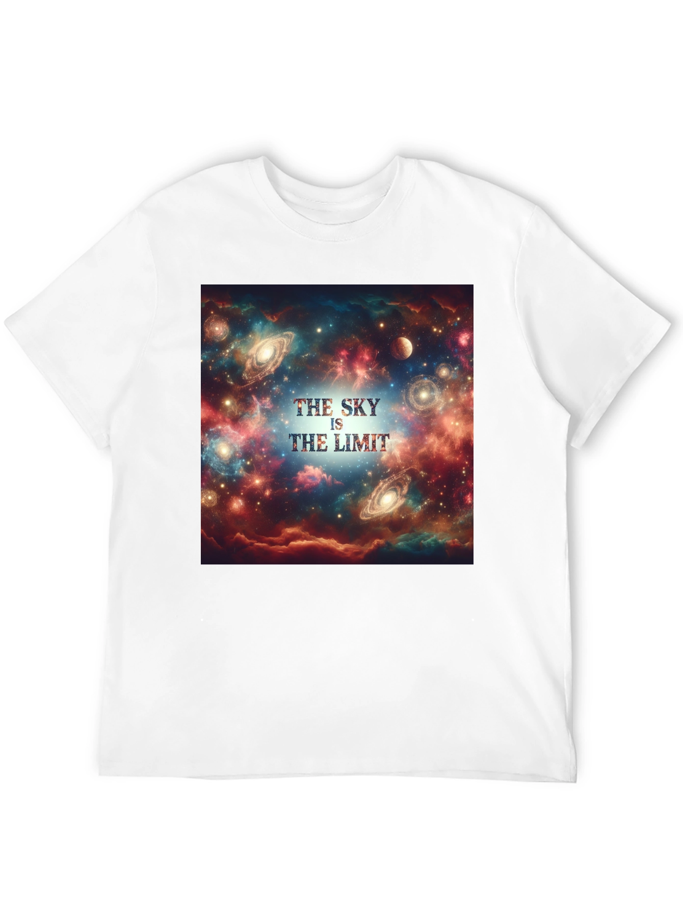 Skys The Limit Galaxy Tee