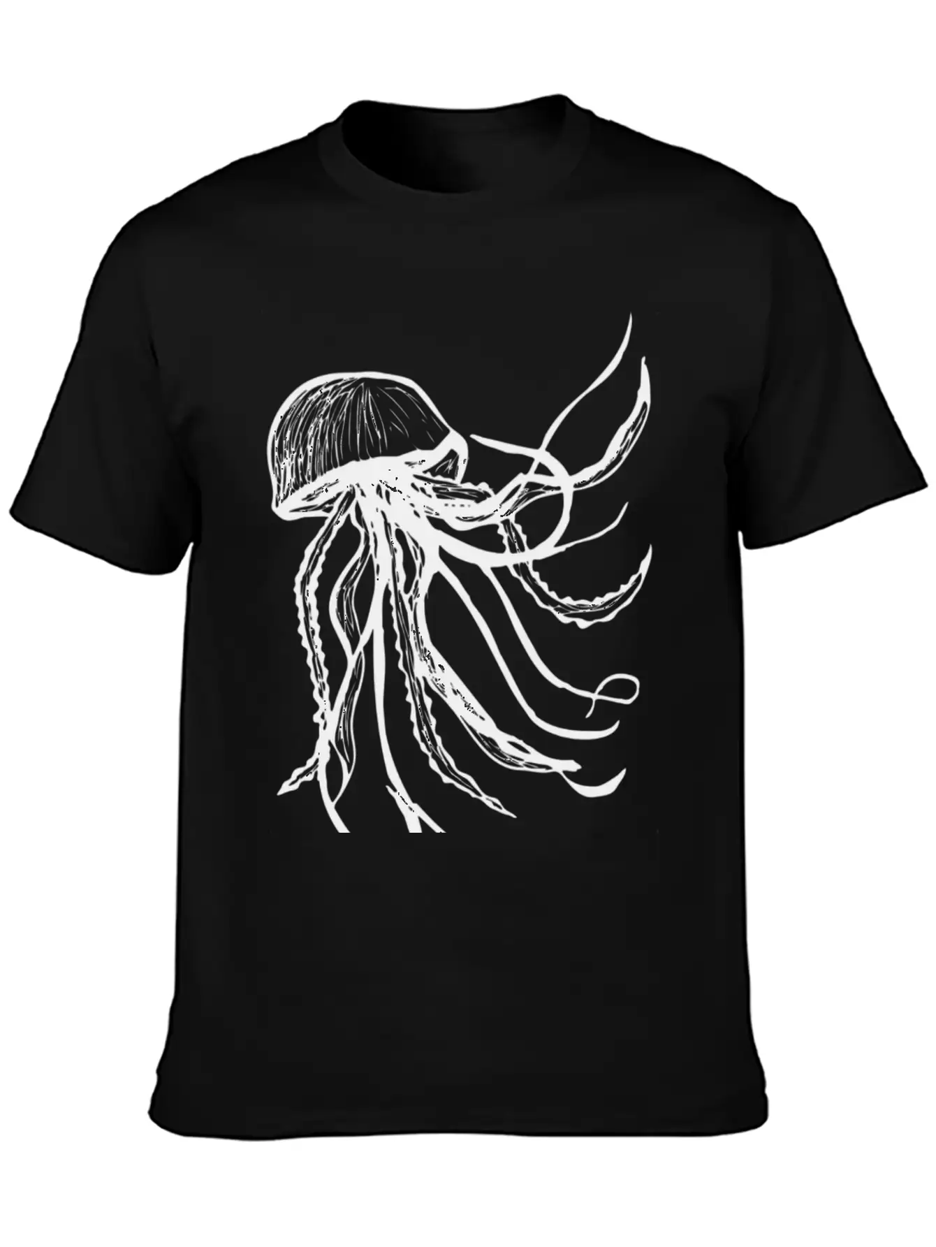 Jellyfer Essential Unisex Summer Tee – Soft Cotton Casual Fit