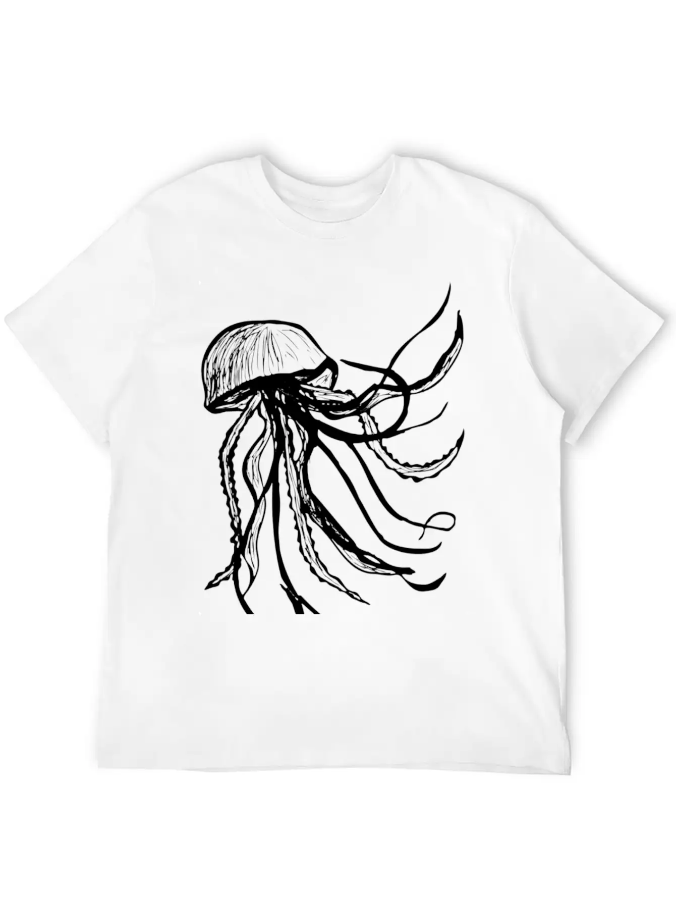 Jellyfer Essential Unisex Summer Tee – Soft Cotton Casual Fit