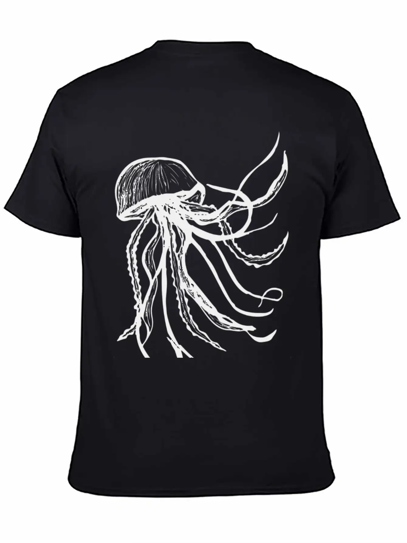 Jellyfer Essential Unisex Summer Tee – Soft Cotton Casual Fit