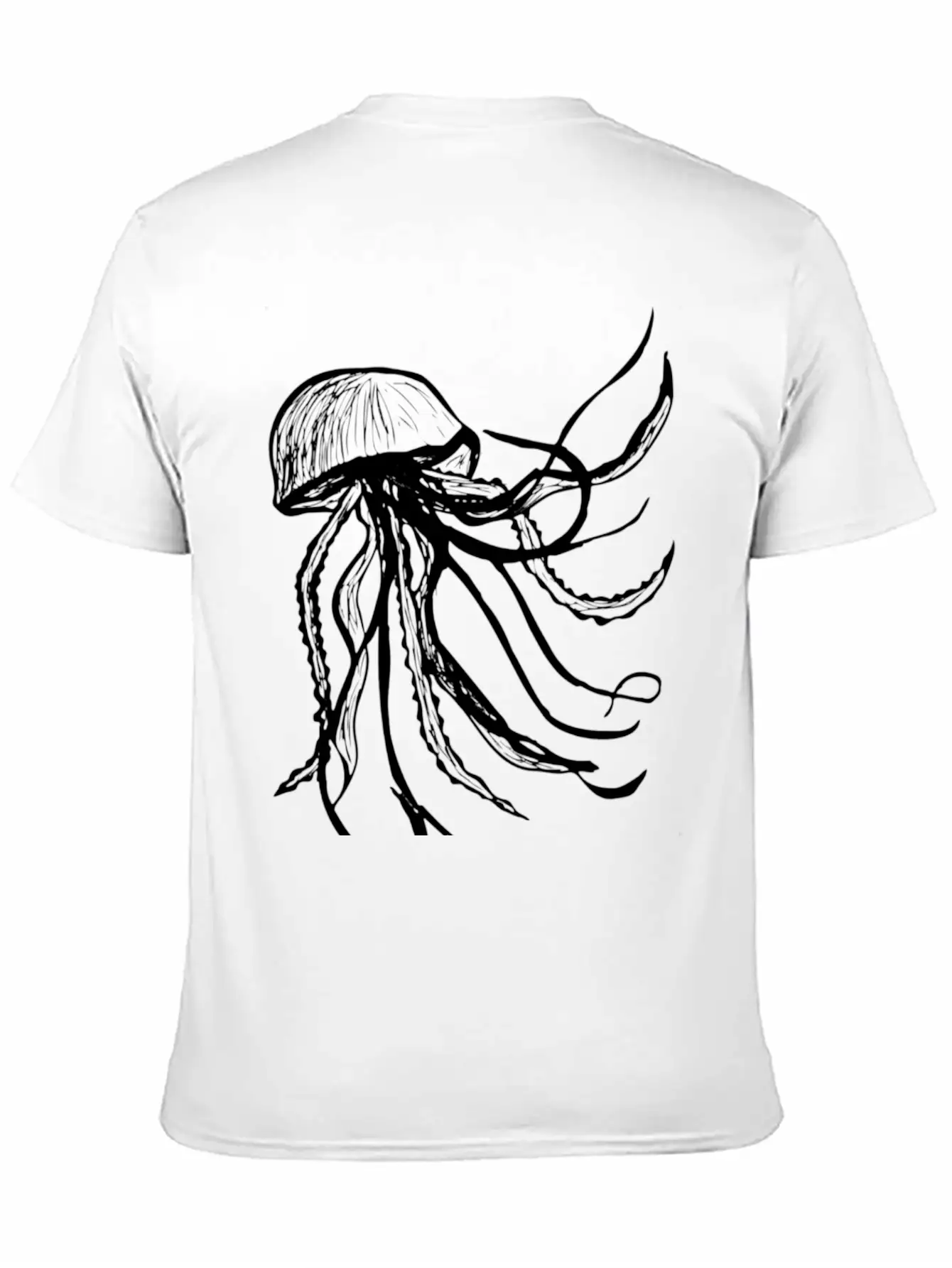 Jellyfer Essential Unisex Summer Tee – Soft Cotton Casual Fit