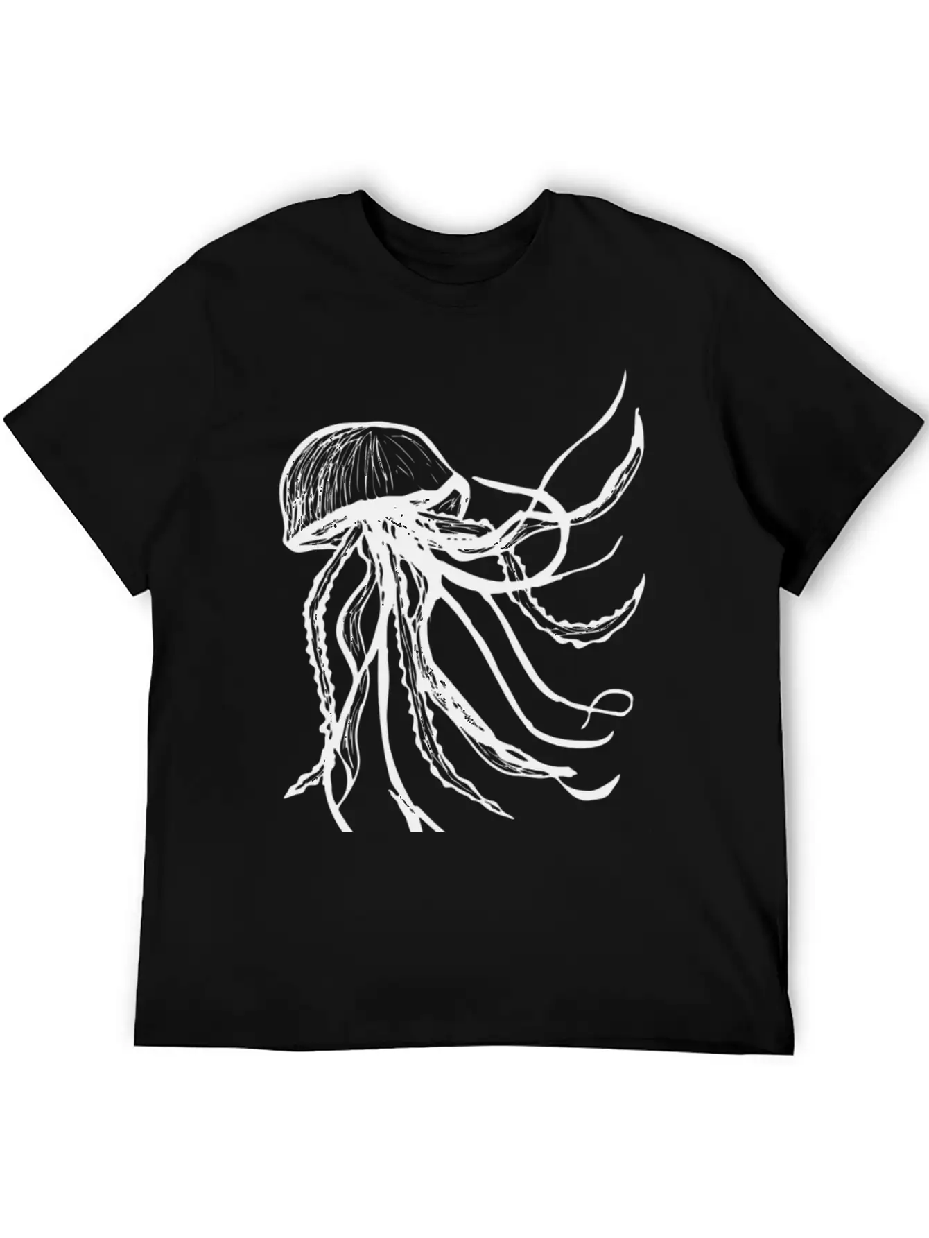 Jellyfer Essential Unisex Summer Tee – Soft Cotton Casual Fit
