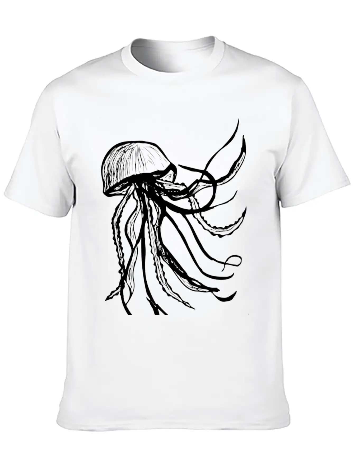 Jellyfer Essential Unisex Summer Tee – Soft Cotton Casual Fit