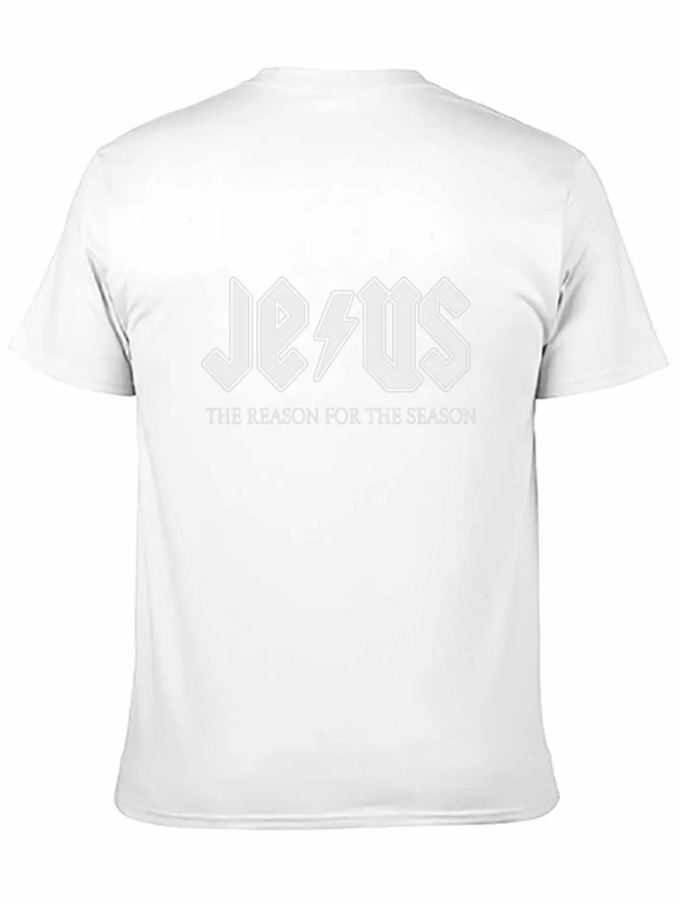 Jesus Is The Reason For Season Basic Graphic T-Shirt – Daily Comfort In Soft Cotton