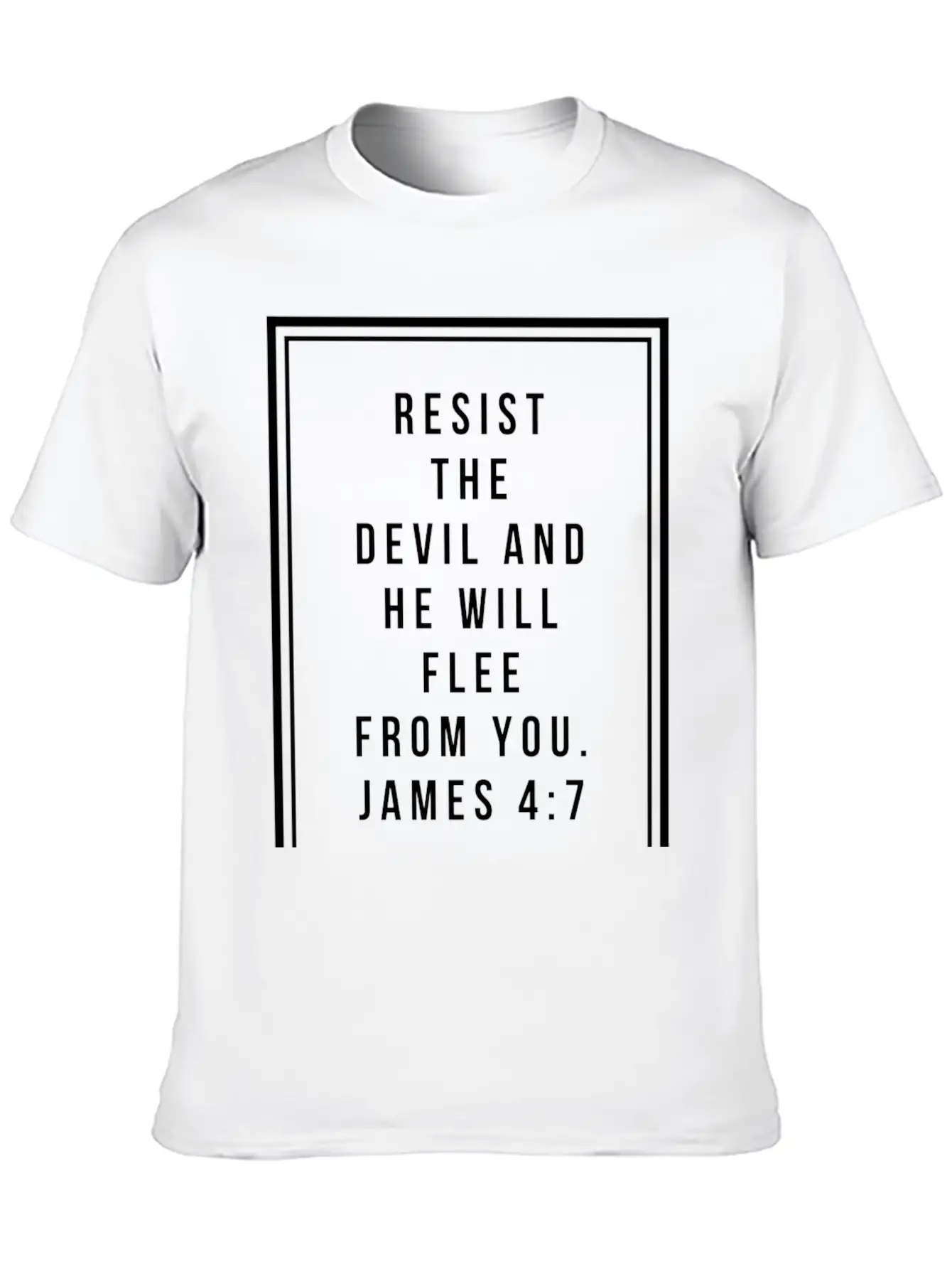 Jesus Jesus Jesus Jesus Holy Spirit Holy Spirit Basic Graphic T-Shirt – Daily Comfort In Soft Cotton