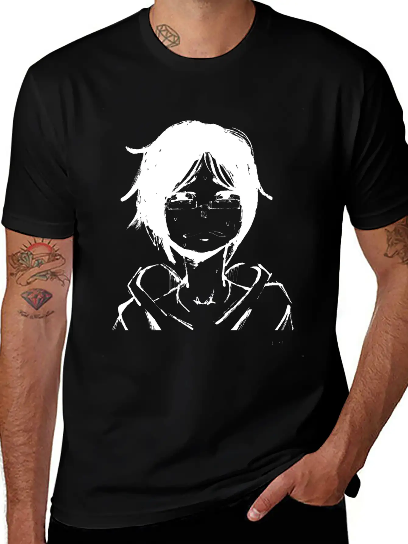 Jewel Art T Shirt Stylish Everyday T-Shirt – Unisex Basic Cotton Tee