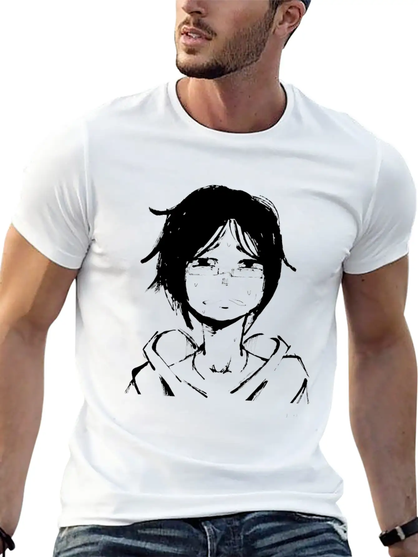 Jewel Art T Shirt Stylish Everyday T-Shirt – Unisex Basic Cotton Tee