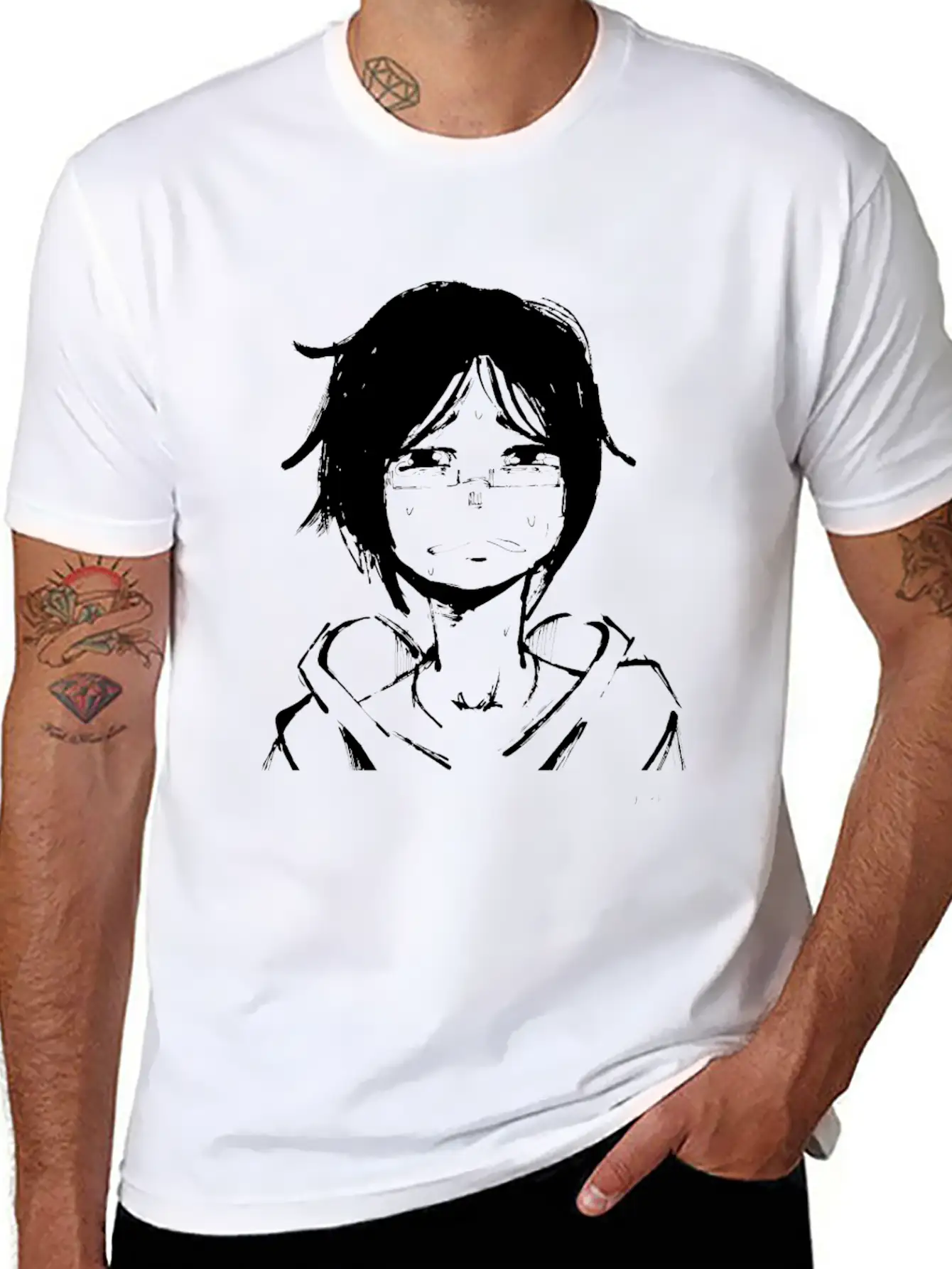 Jewel Art T Shirt Stylish Everyday T-Shirt – Unisex Basic Cotton Tee