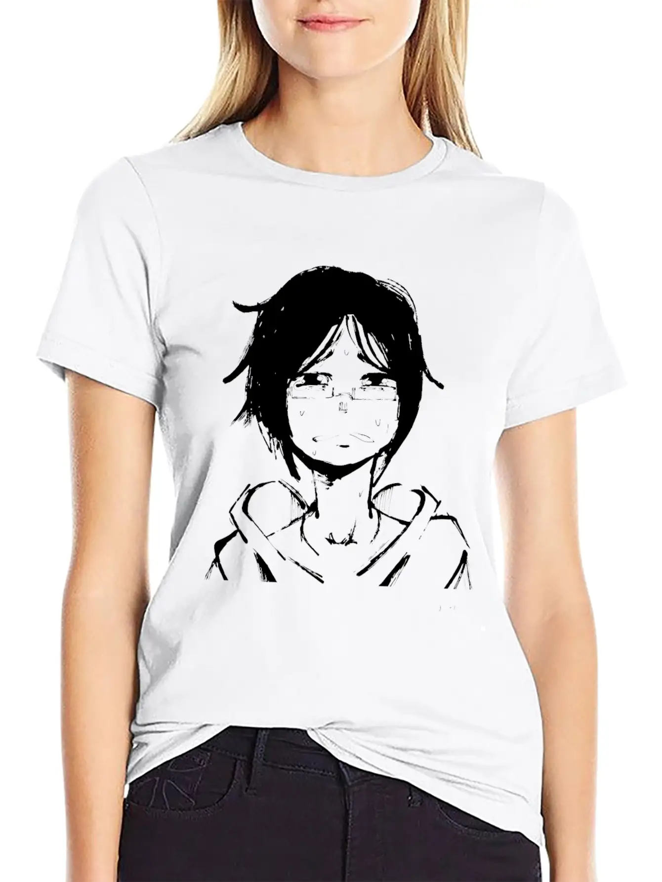 Jewel Art T Shirt Stylish Everyday T-Shirt – Unisex Basic Cotton Tee