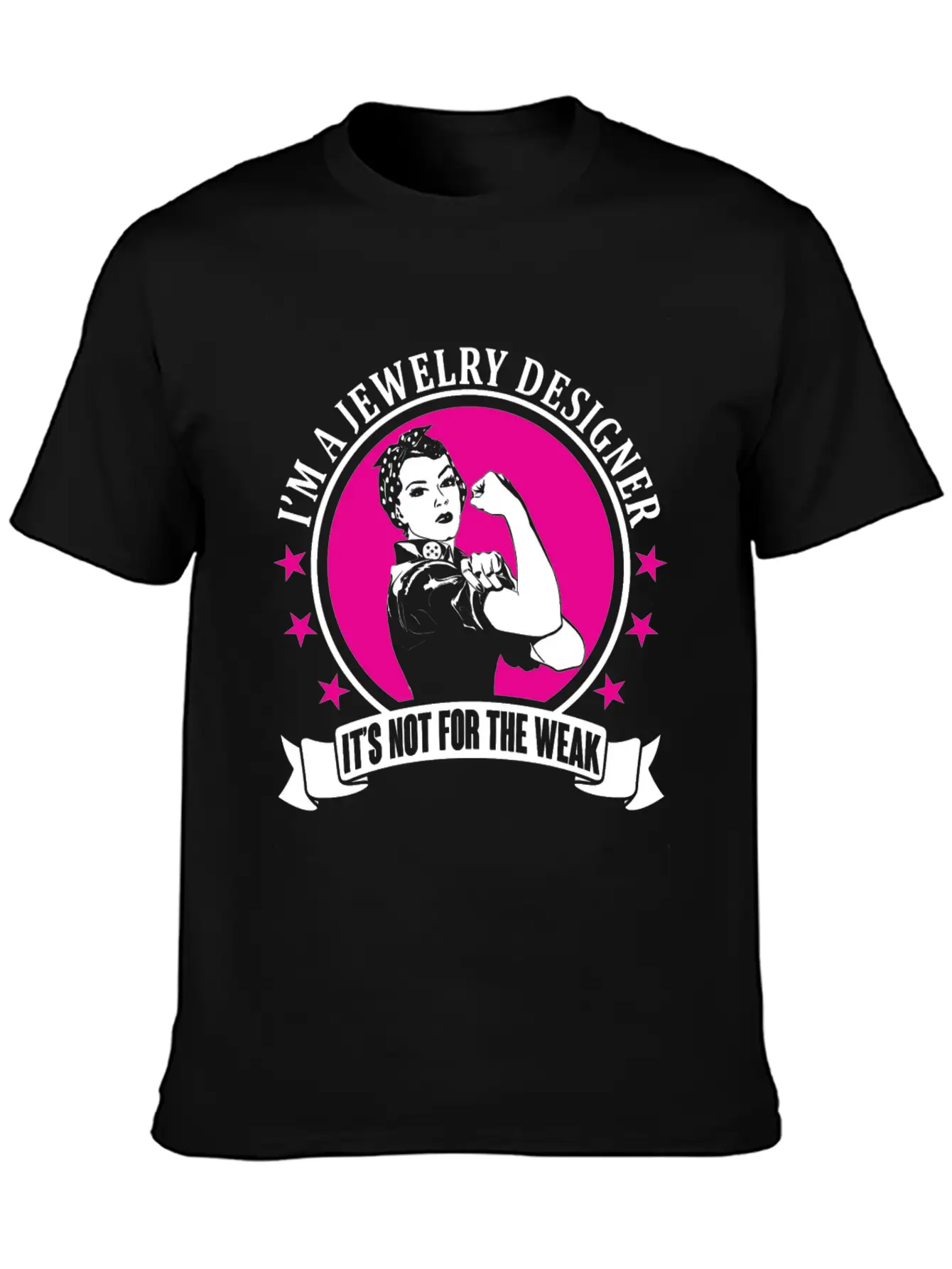 Jewelry Designer Basic Graphic T-Shirt – Daily Comfort In Soft Cotton