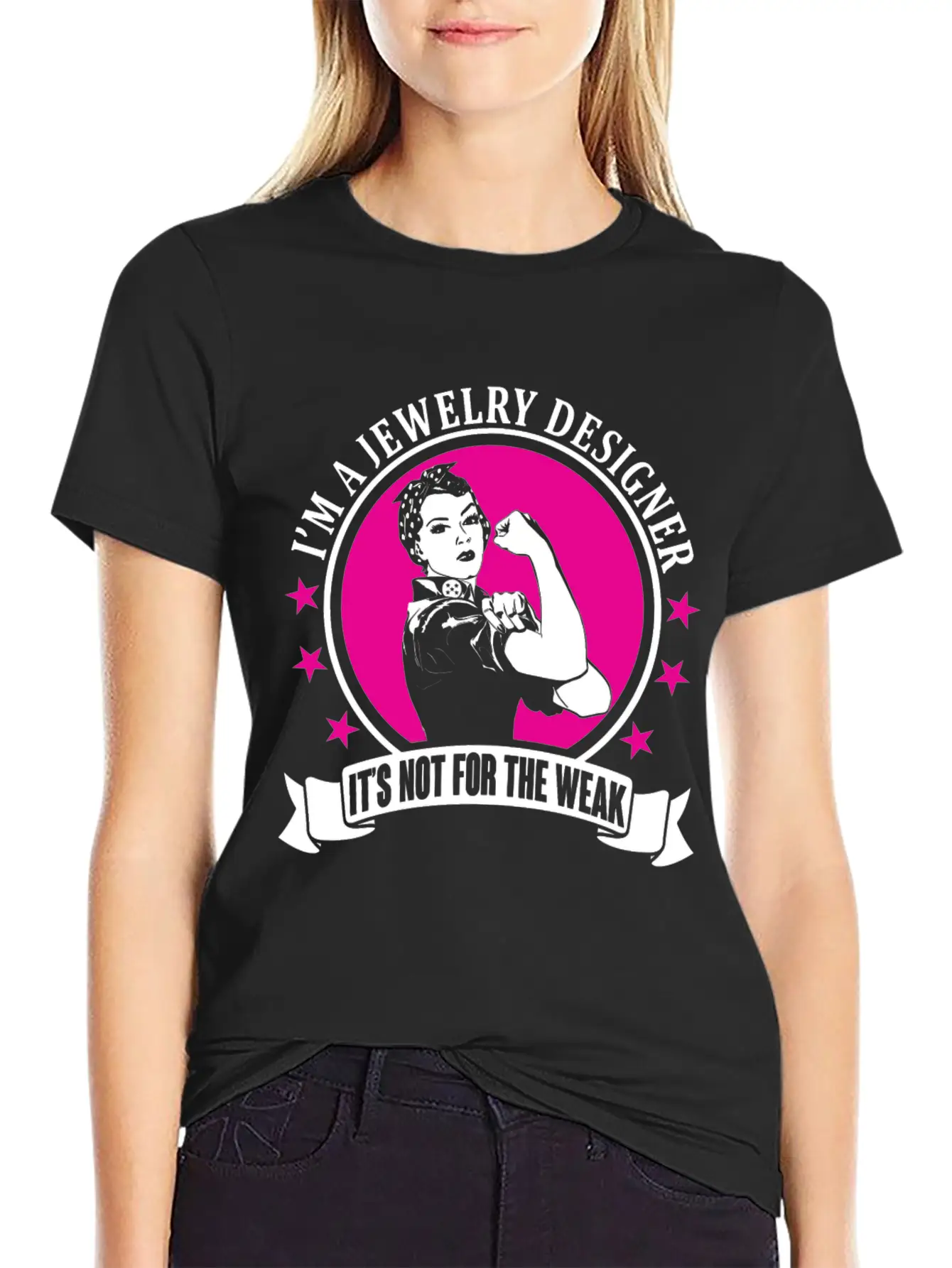 Jewelry Designer Basic Graphic T-Shirt – Daily Comfort In Soft Cotton