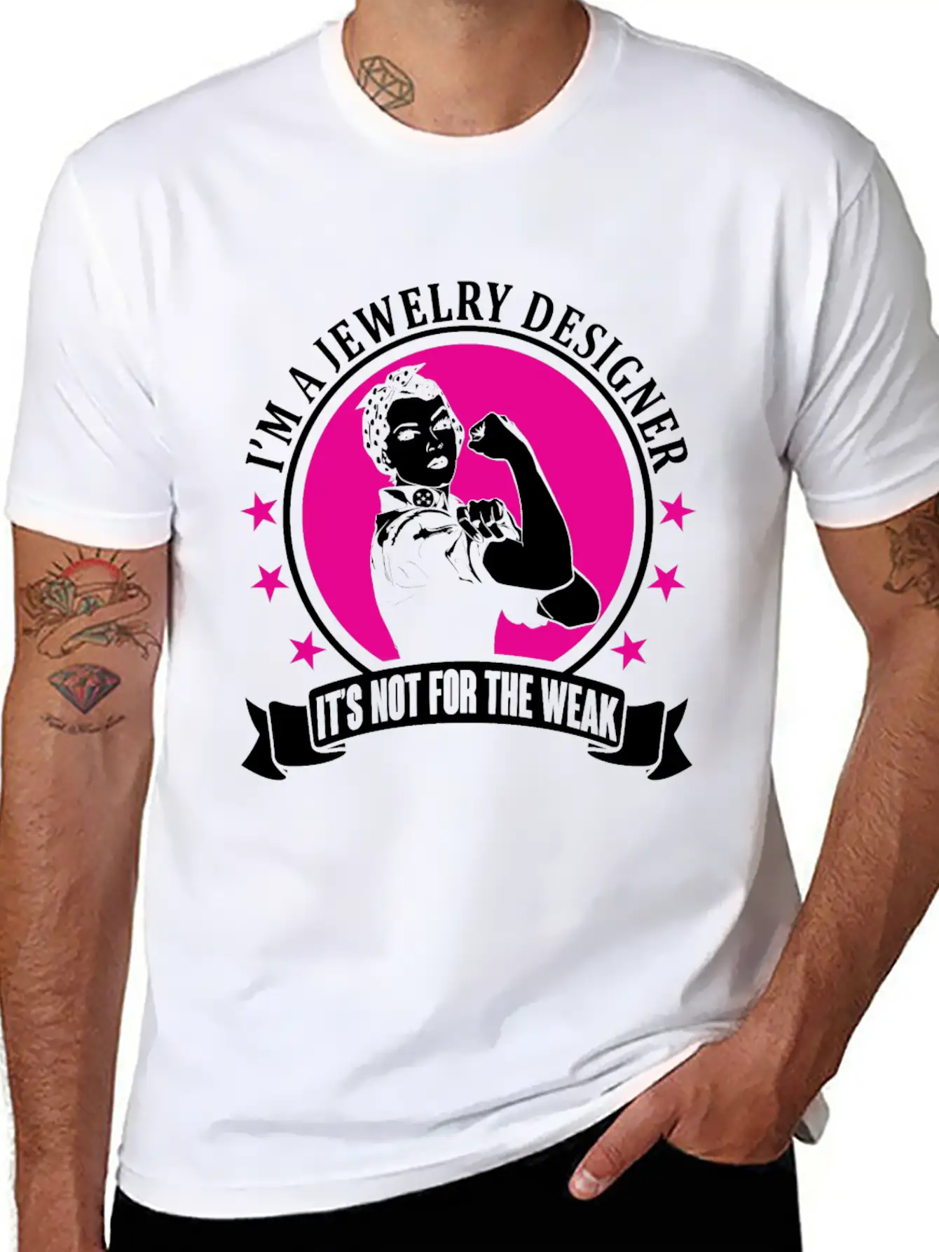 Jewelry Designer Basic Graphic T-Shirt – Daily Comfort In Soft Cotton