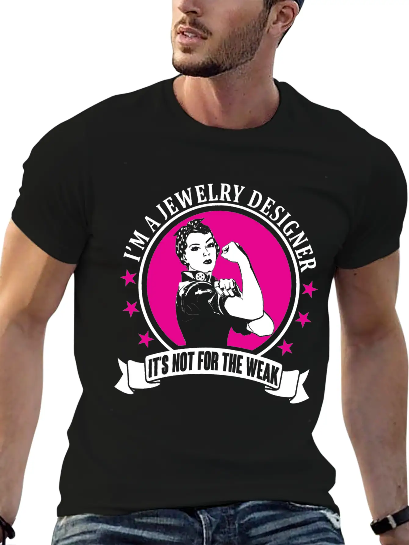 Jewelry Designer Basic Graphic T-Shirt – Daily Comfort In Soft Cotton