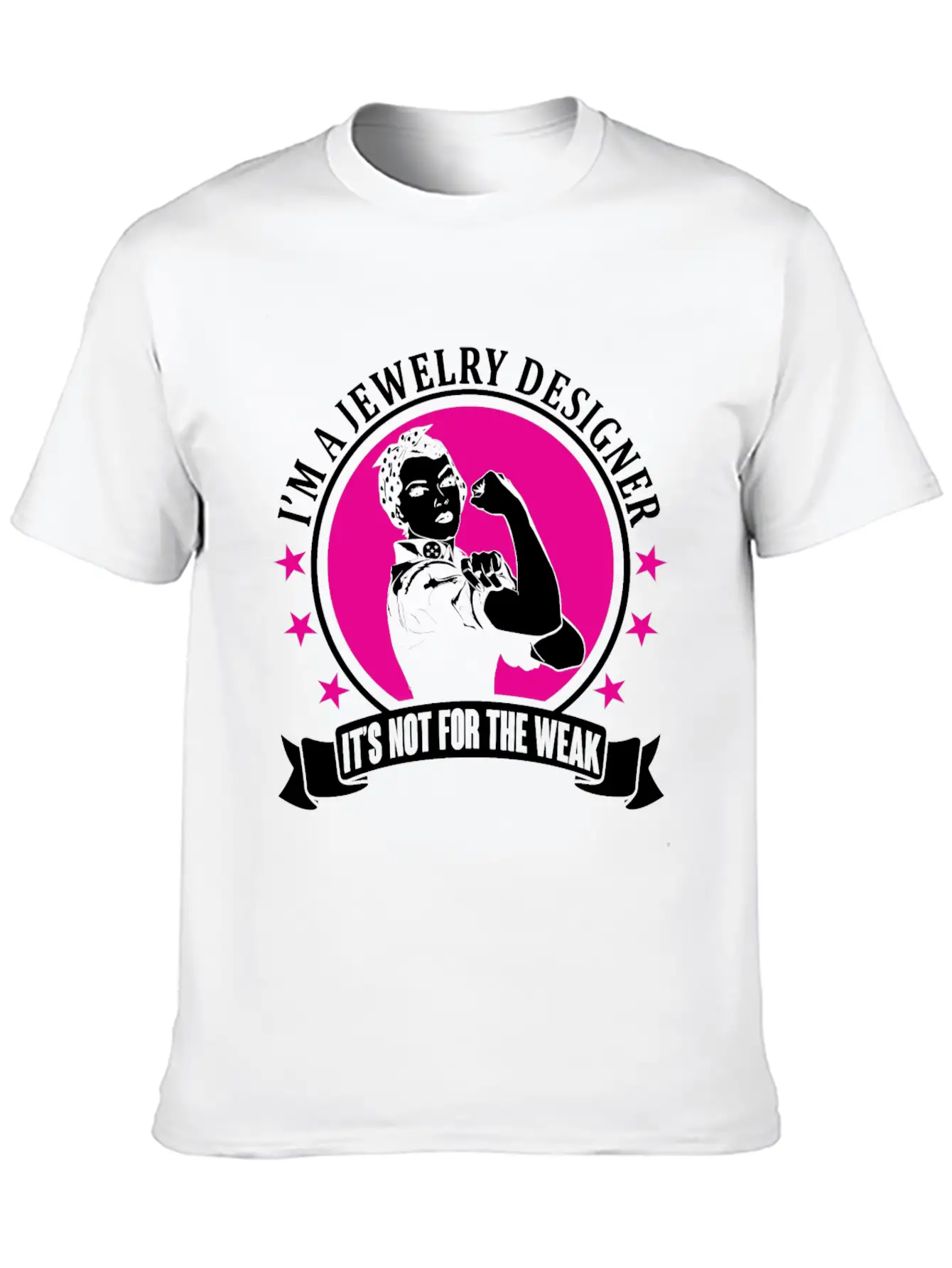 Jewelry Designer Basic Graphic T-Shirt – Daily Comfort In Soft Cotton