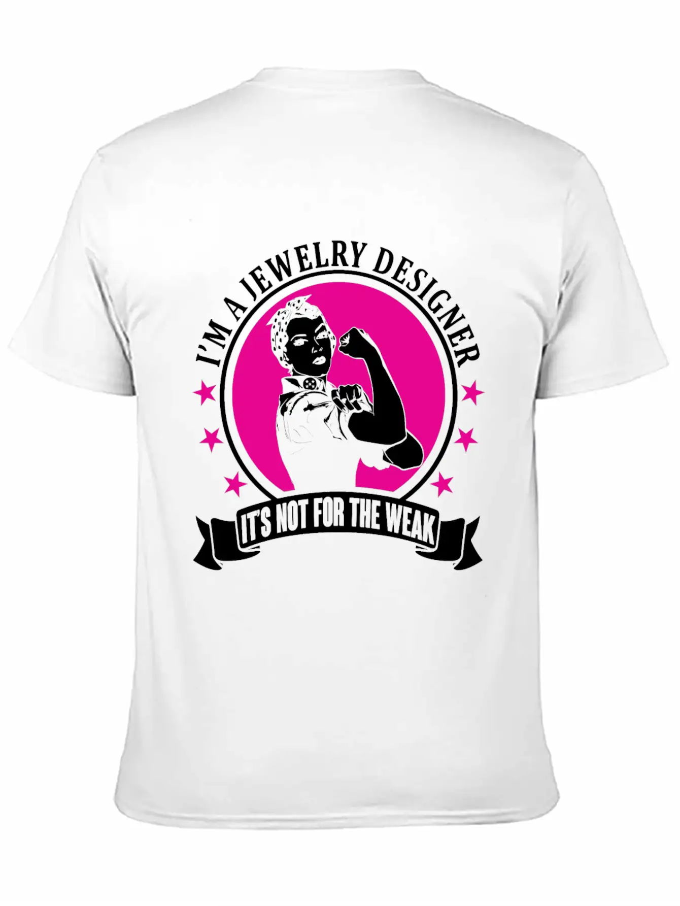 Jewelry Designer Basic Graphic T-Shirt – Daily Comfort In Soft Cotton